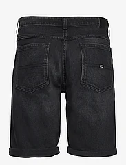 Tommy Jeans - RONNIE SHORT BH0188 - lühikesed teksapüksid - denim black - 1