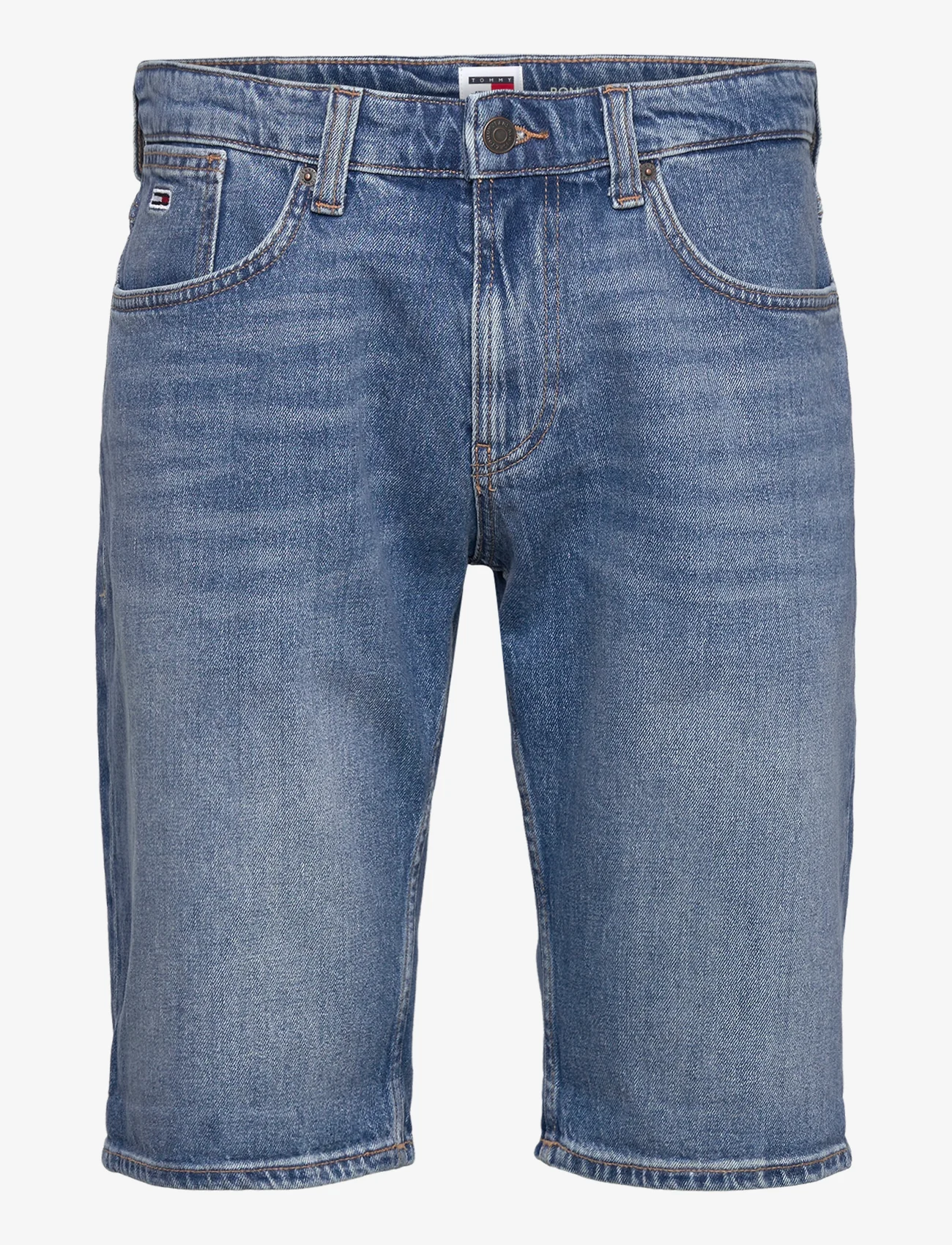 Tommy Jeans - RONNIE SHORT BH0131 - jeansshorts - denim medium - 0