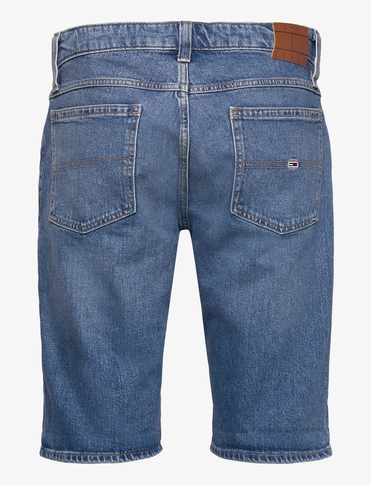 Tommy Jeans - RONNIE SHORT BH0131 - jeans shorts - denim medium - 1