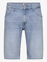 Tommy Jeans - RONNIE SHORT BH0118 - jeansowe szorty - denim light - 0