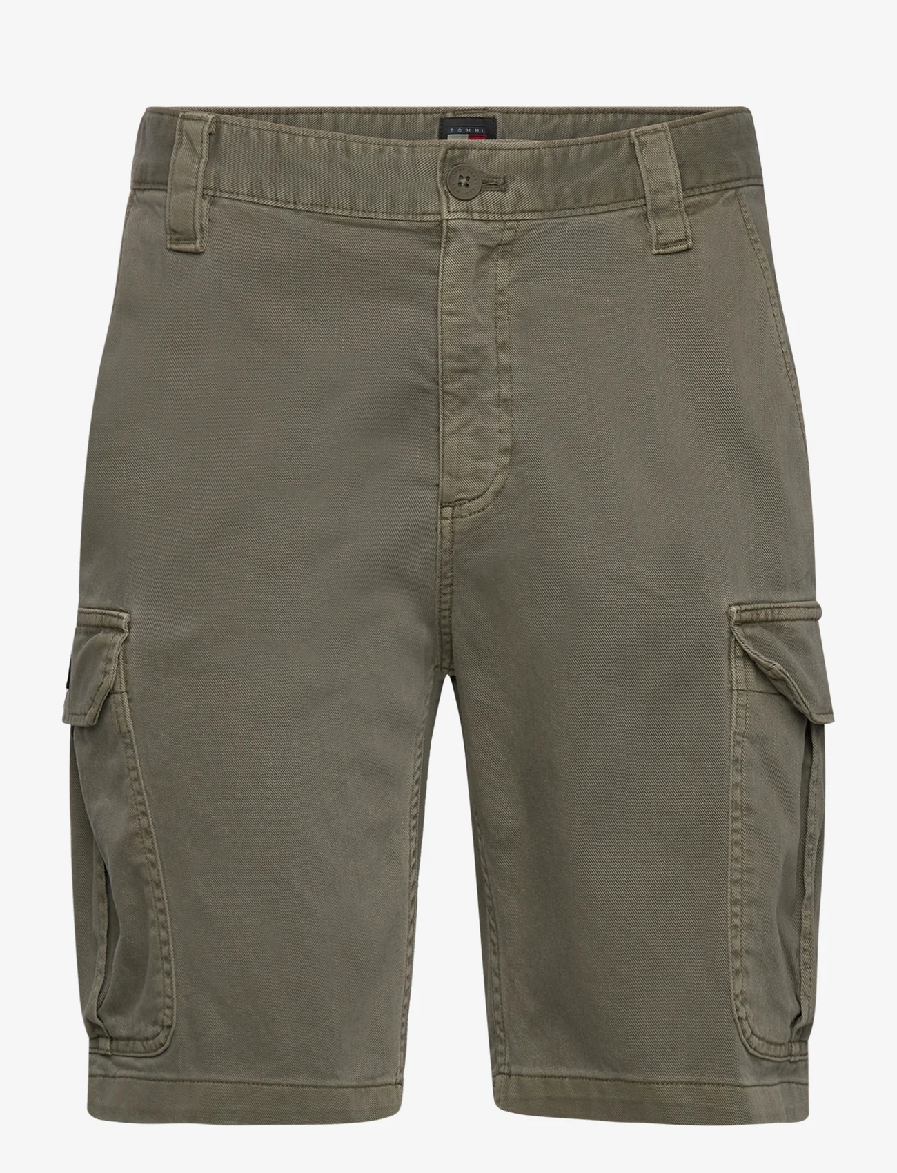 Tommy Jeans - TJM ETHAN CARGO SHORT - cargo shorts - drab olive green - 0