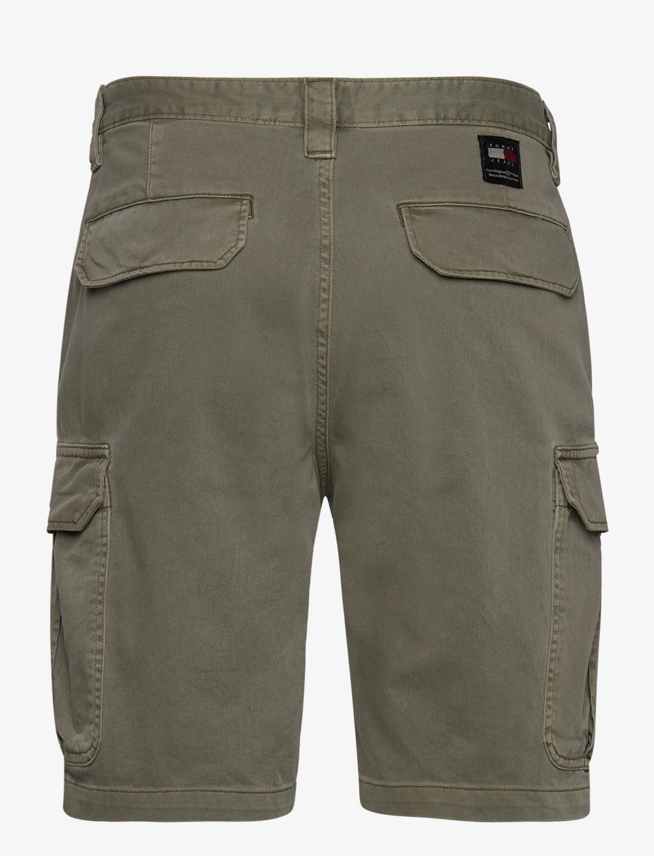 Tommy Jeans - TJM ETHAN CARGO SHORT - „cargo“ stiliaus šortai - drab olive green - 1