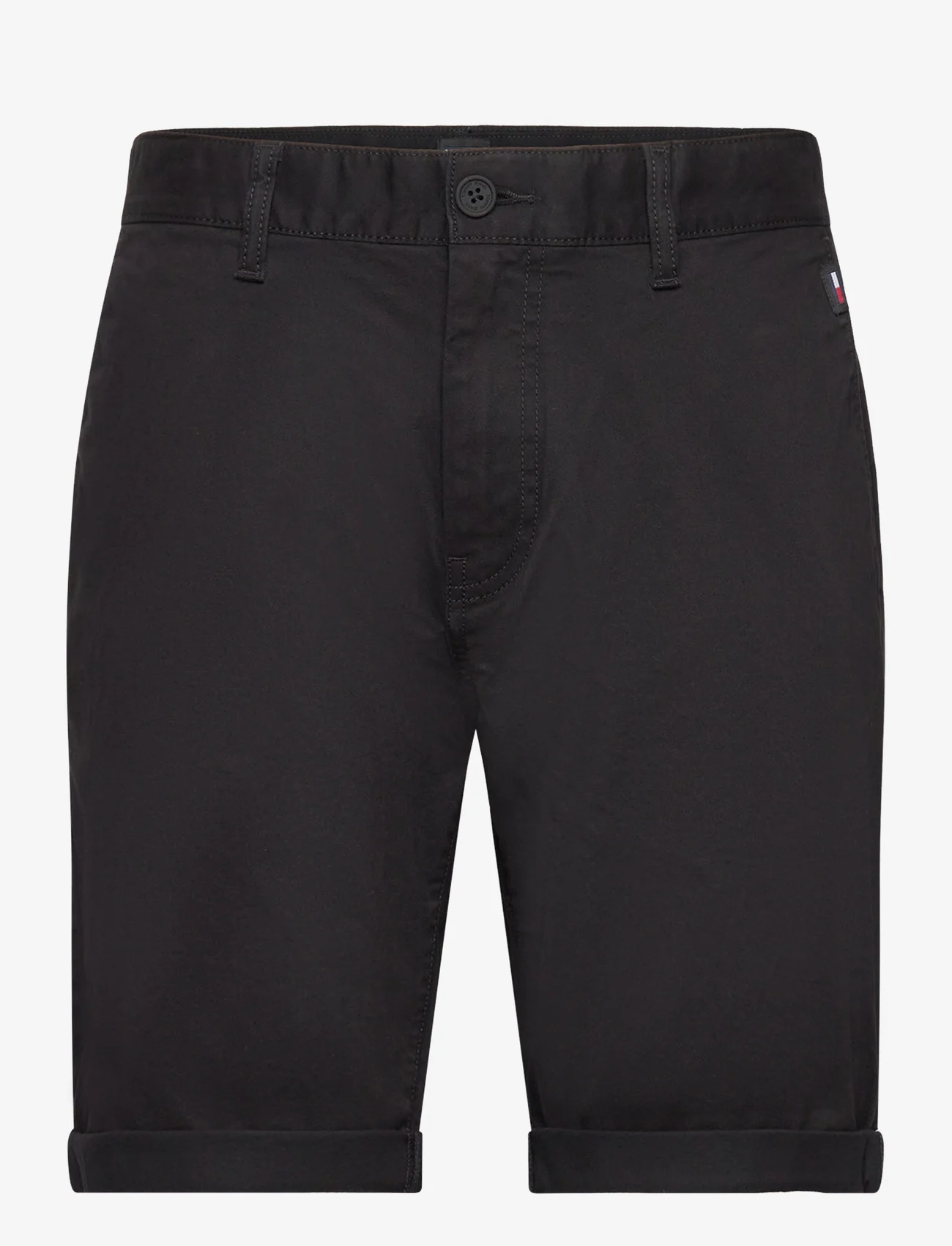 Tommy Jeans - TJM SCANTON SHORT - chinos shorts - black - 0