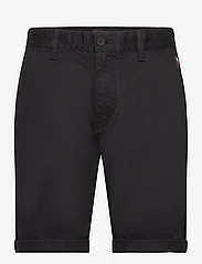 Tommy Jeans - TJM SCANTON SHORT - chino shorts - black - 0