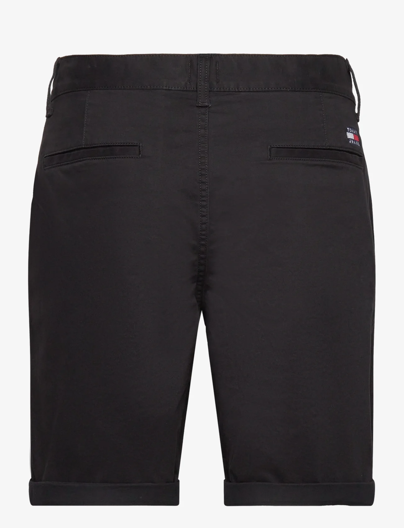 Tommy Jeans - TJM SCANTON SHORT - chino shorts - black - 1