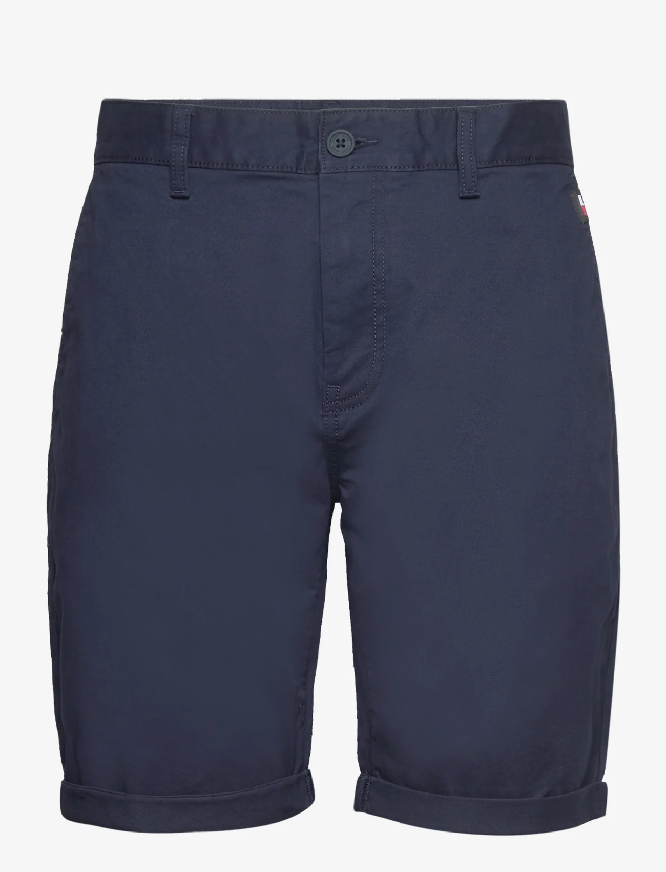 Tommy Jeans - TJM SCANTON SHORT - chinos shorts - dark night navy - 0