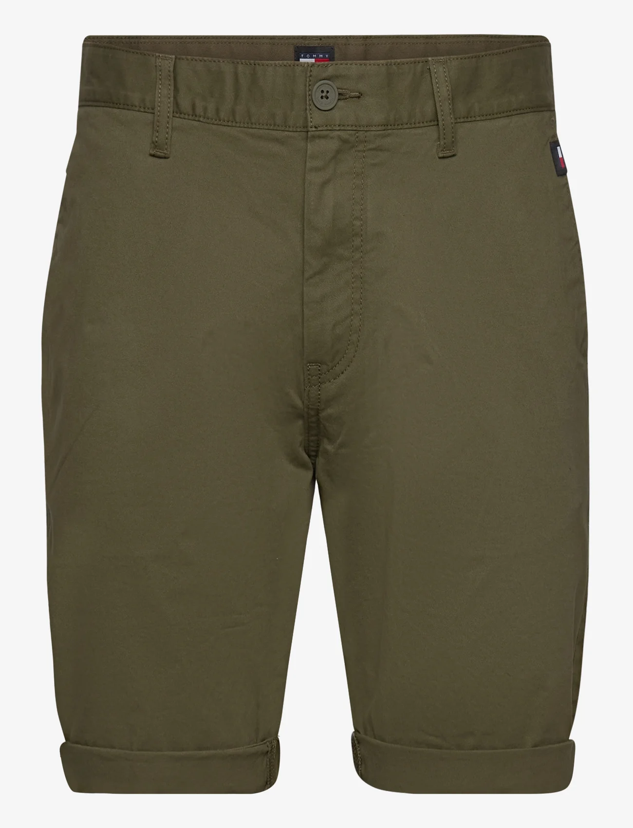 Tommy Jeans - TJM SCANTON SHORT - „chino“ stiliaus šortai - drab olive green - 0