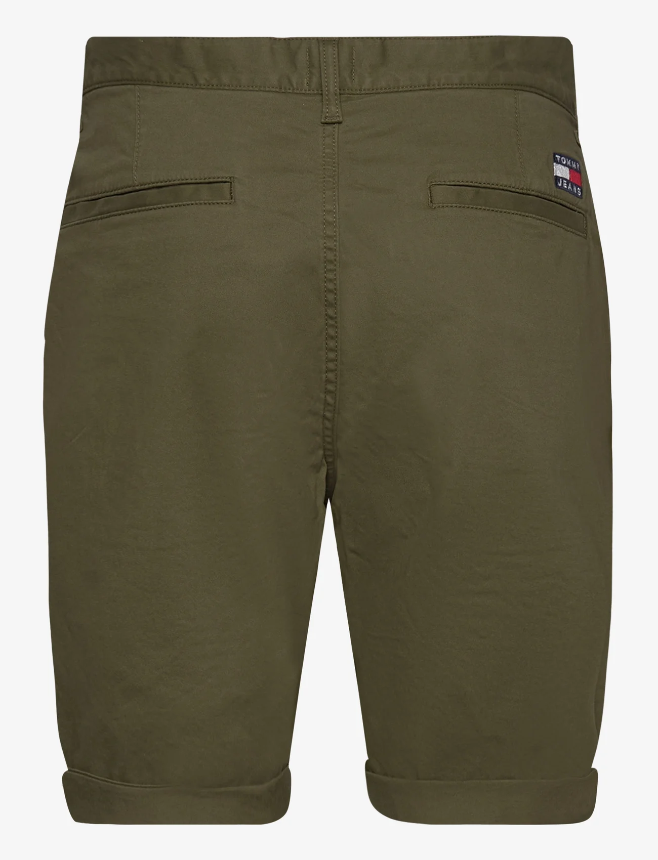 Tommy Jeans - TJM SCANTON SHORT - chinos shorts - drab olive green - 1