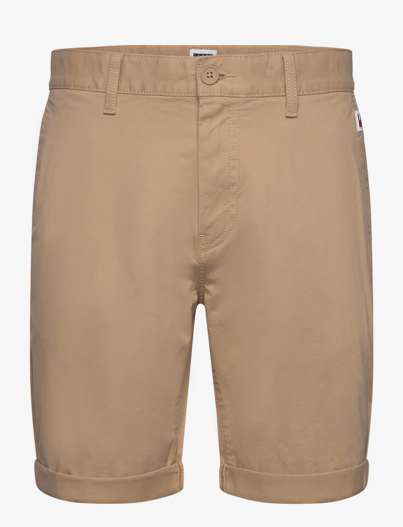 Tommy Jeans - TJM SCANTON SHORT - chinos shorts - tawny sand - 0