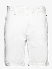 Tommy Jeans - TJM SCANTON SHORT - „chino“ stiliaus šortai - white - 0