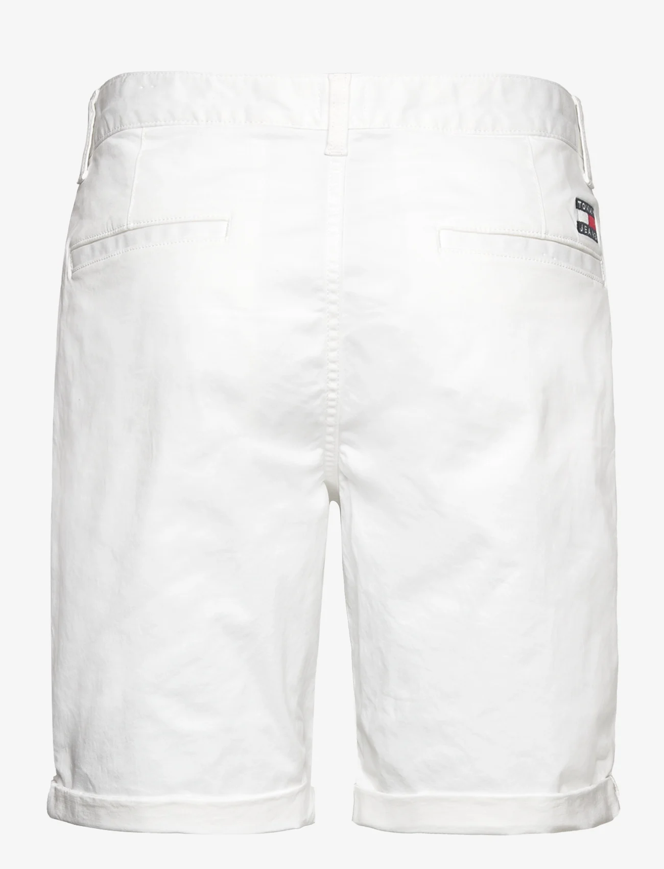 Tommy Jeans - TJM SCANTON SHORT - chinos shorts - white - 1