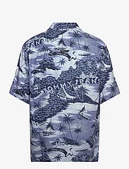 Tommy Jeans - TJM AO HAWAIIAN CAMP SHIRT EXT - short-sleeved shirts - hawaiian aop - 1