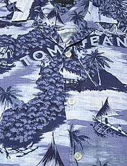 Tommy Jeans - TJM AO HAWAIIAN CAMP SHIRT EXT - kortärmade skjortor - hawaiian aop - 2