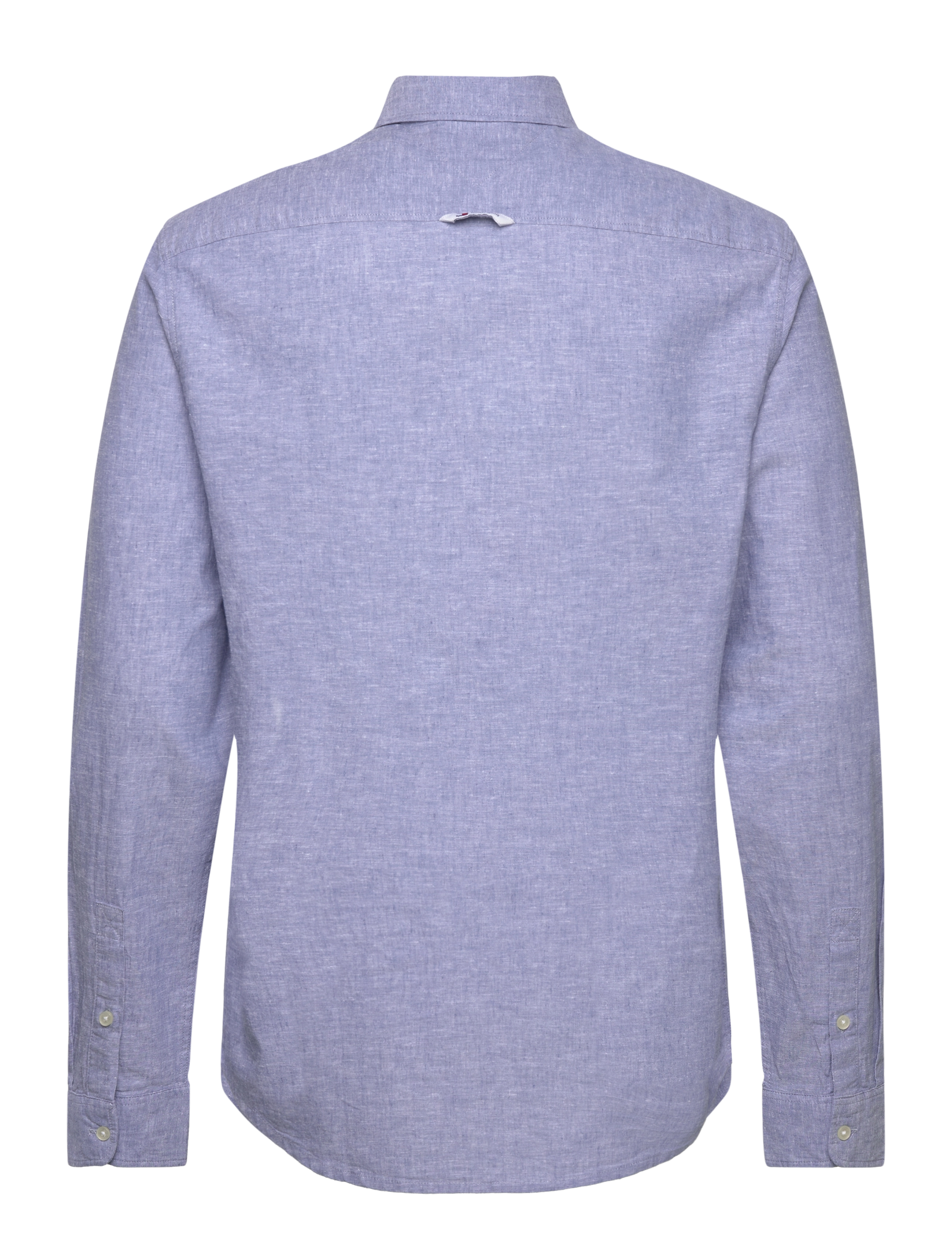 Tommy Jeans - TJM REG LINEN BLEND SHIRT - charmed - 1