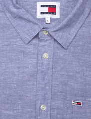 Tommy Jeans - TJM REG LINEN BLEND SHIRT - linnen overhemden - charmed - 2