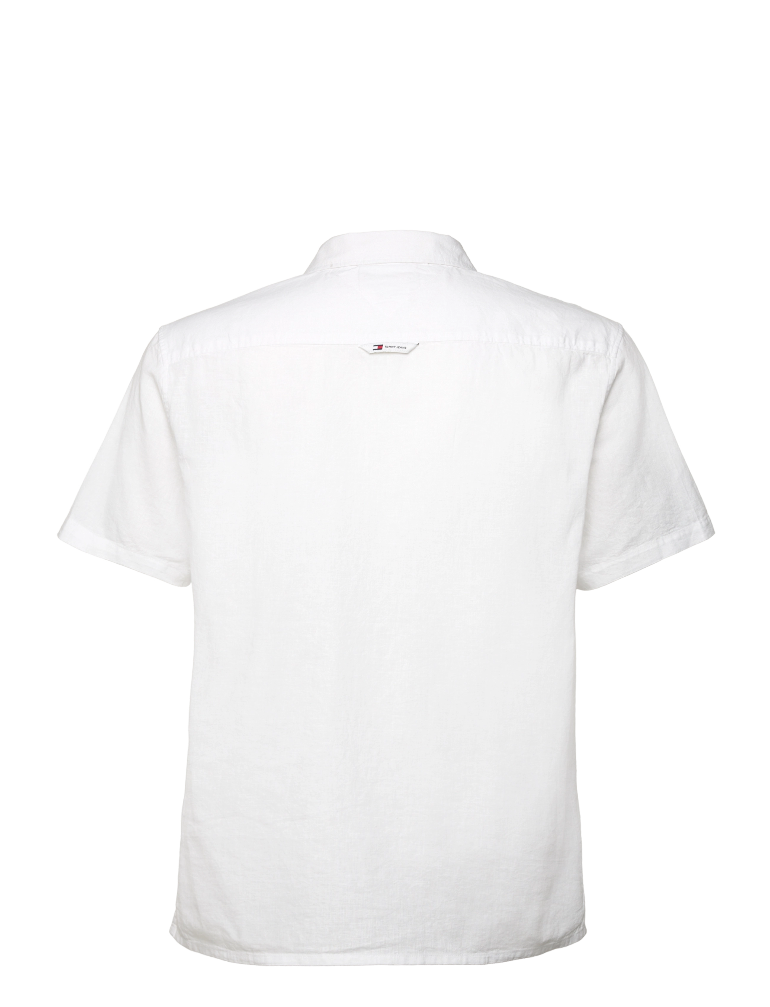 Tommy Jeans - TJM LINEN BLEND CAMP SHIRT EXT - white - 1
