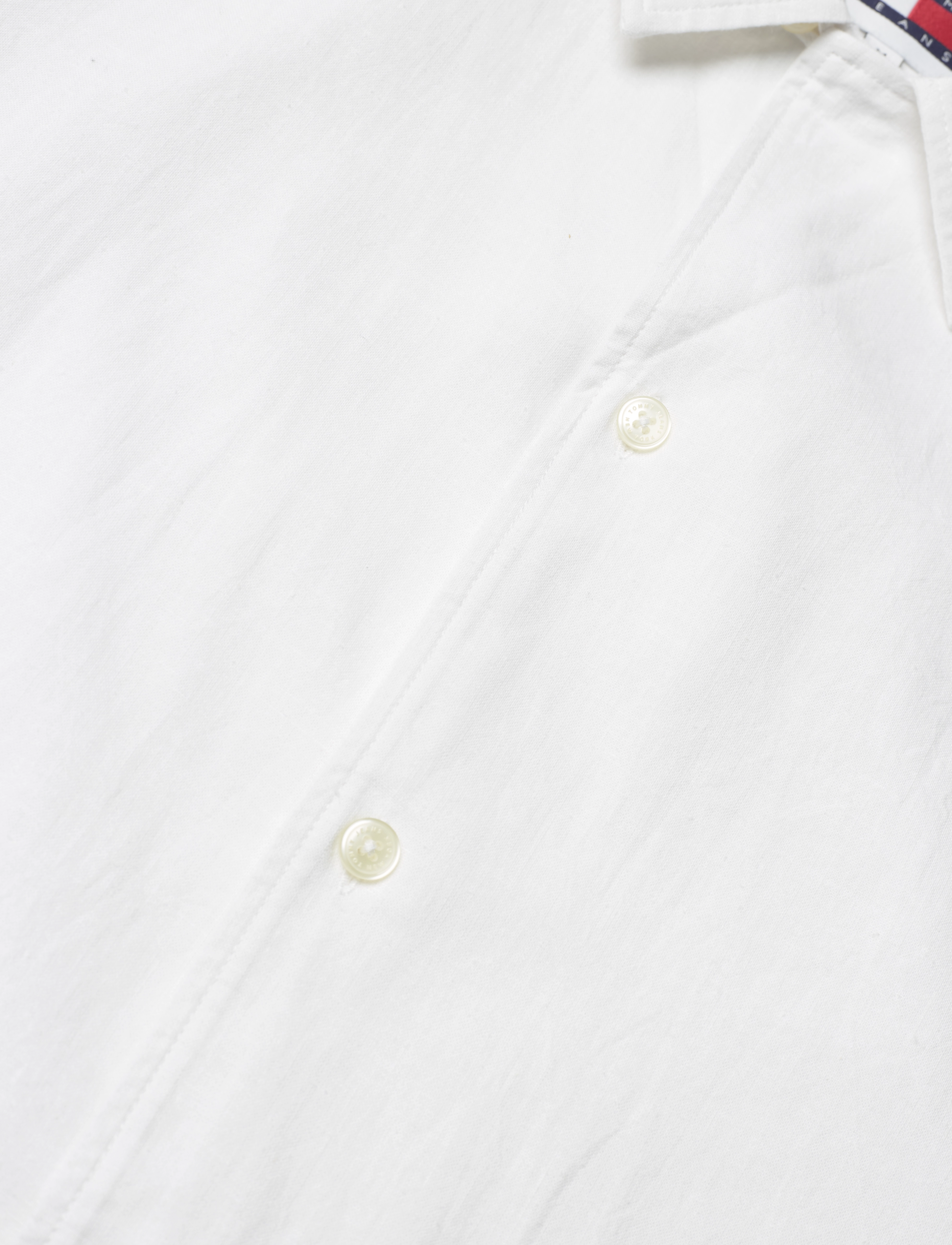 Tommy Jeans - TJM LINEN BLEND CAMP SHIRT EXT - white - 3