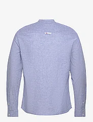 Tommy Jeans - TJM REG MAO LINEN BLEND SHIRT - casual skjortor - charmed - 1