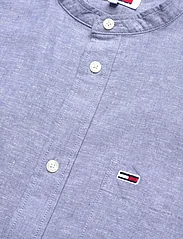 Tommy Jeans - TJM REG MAO LINEN BLEND SHIRT - casual skjortor - charmed - 3