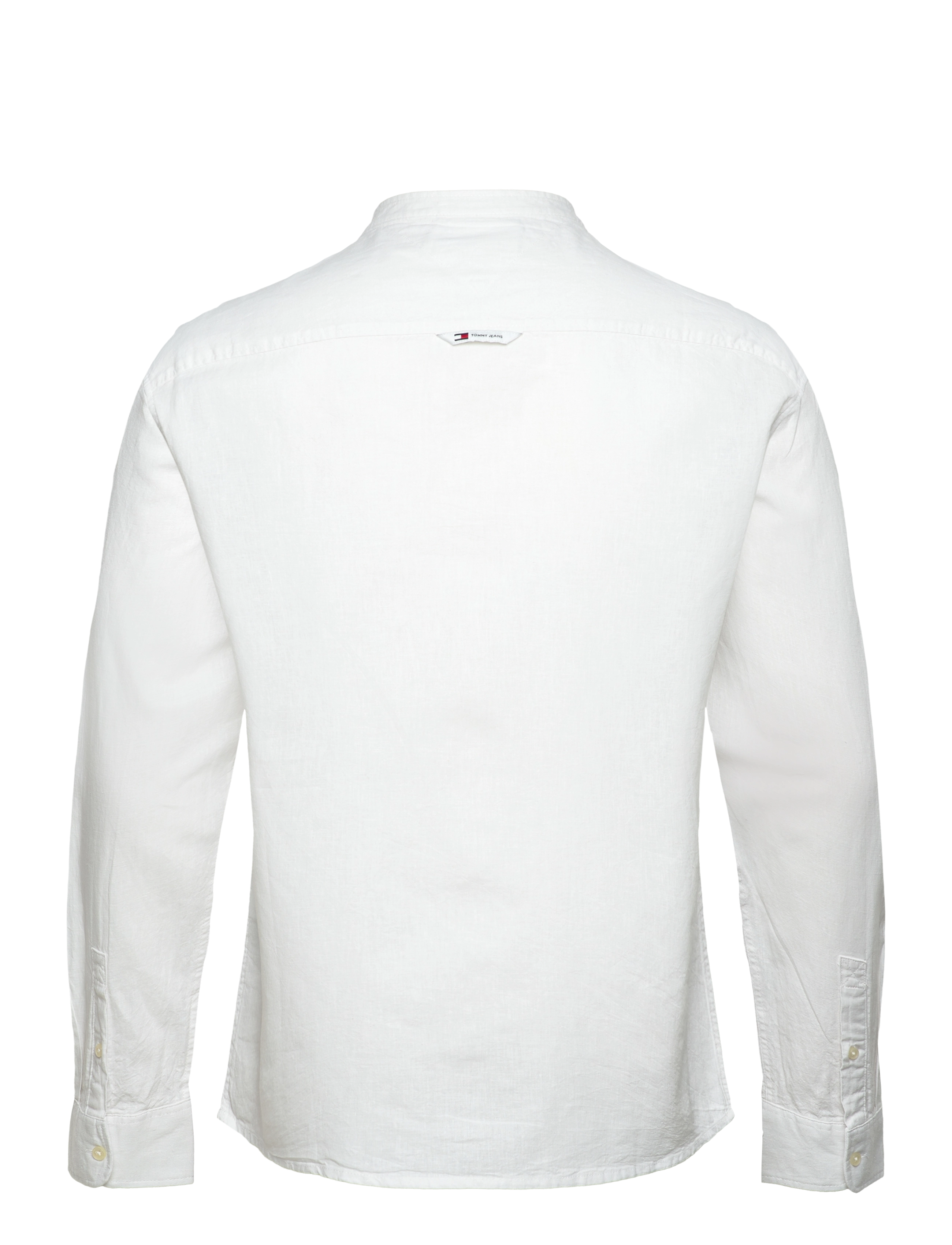 Tommy Jeans - TJM REG MAO LINEN BLEND SHIRT - white - 1