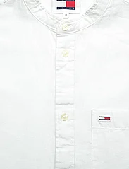 Tommy Jeans - TJM REG MAO LINEN BLEND SHIRT - casual skjortor - white - 2