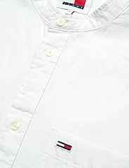 Tommy Jeans - TJM REG MAO LINEN BLEND SHIRT - casual skjortor - white - 3