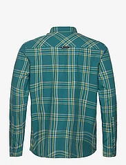 Tommy Jeans - TJM REG POPLIN CHECK SHIRT - casual shirts - timeless teal check - 1