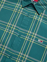 Tommy Jeans - TJM REG POPLIN CHECK SHIRT - casual skjortor - timeless teal check - 3