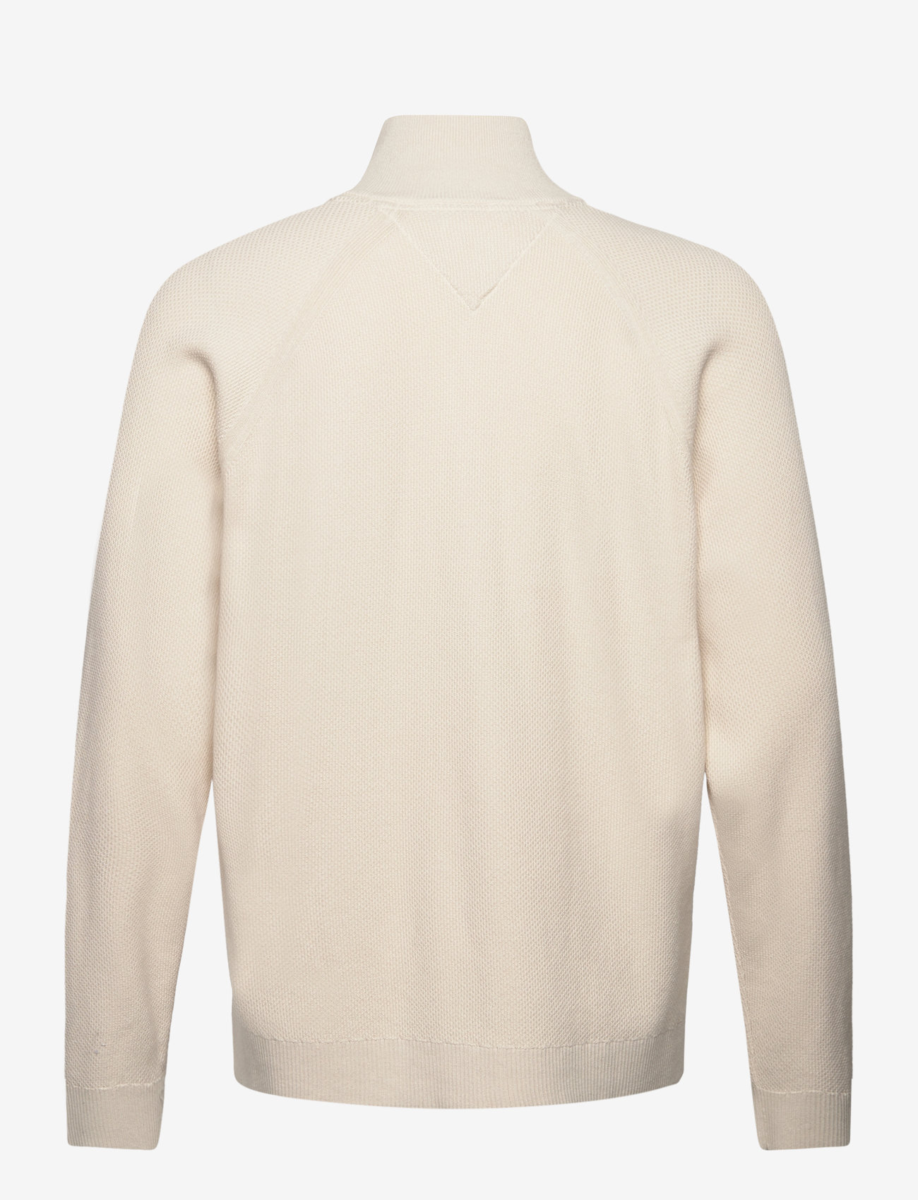 Tommy Jeans - TJM REG ZIPTRU HI NECK SWEATER - newsprint - 1