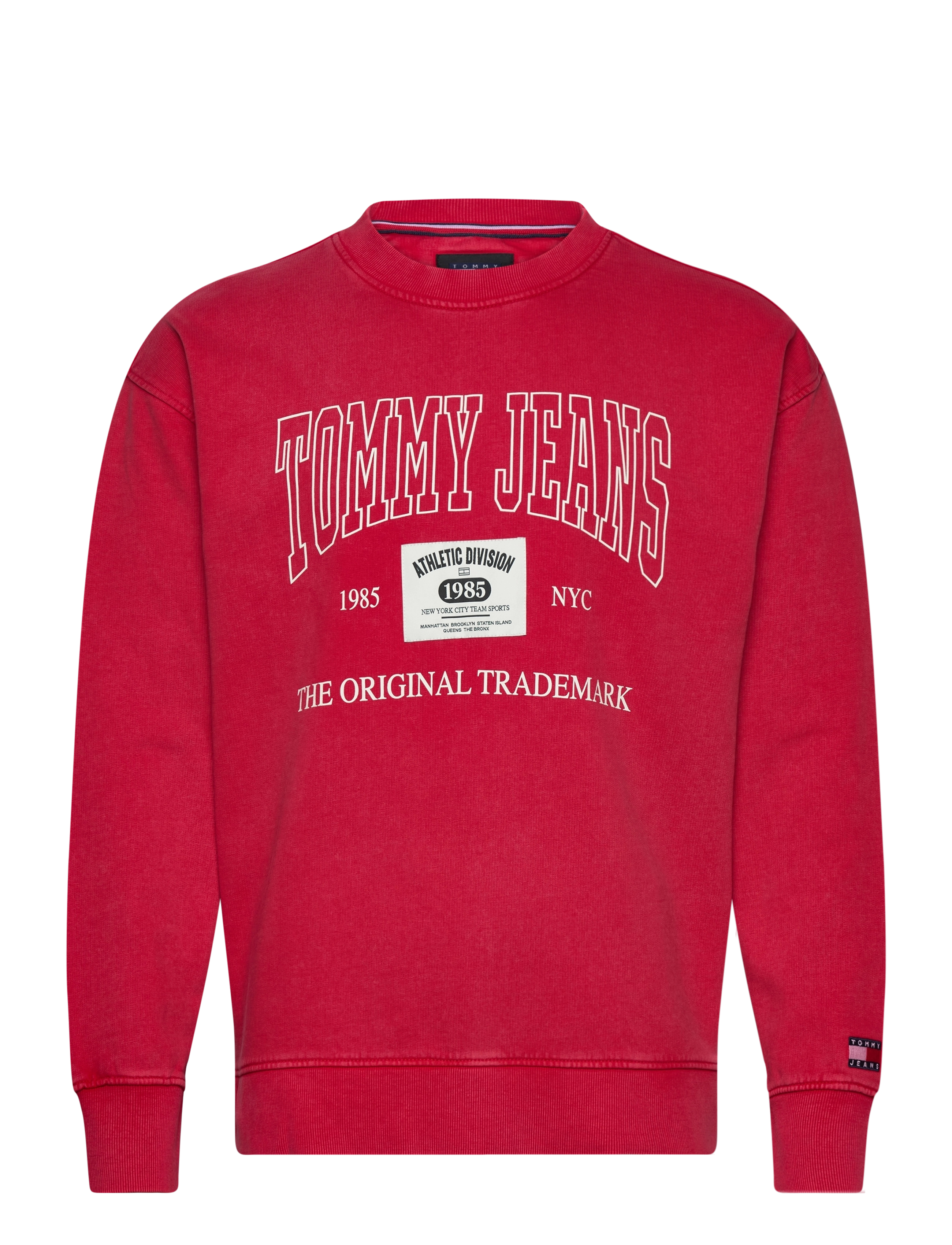 TOMMY JEANS Tjm Rlx Archive Crew Ext Rot - XS - Herren