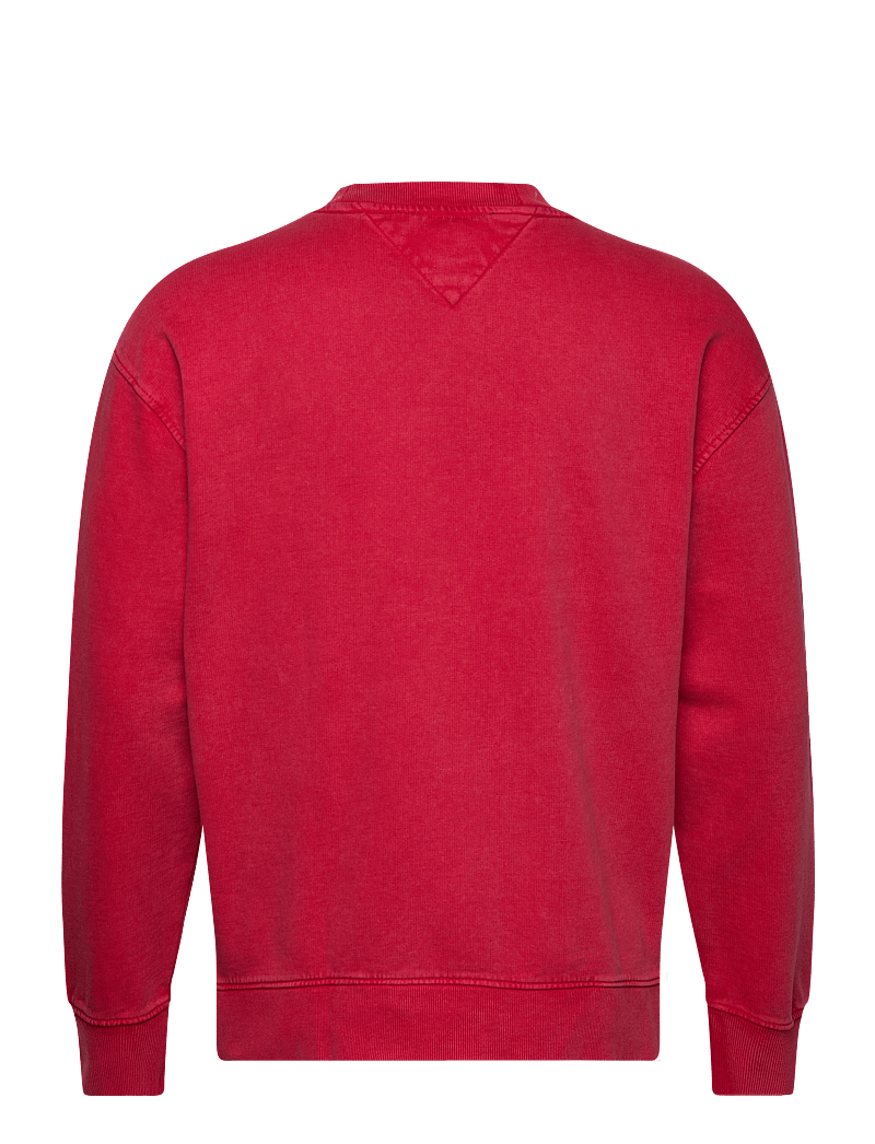 Tommy Jeans - TJM RLX ARCHIVE CREW EXT - sweatshirts - deep crimson - 1