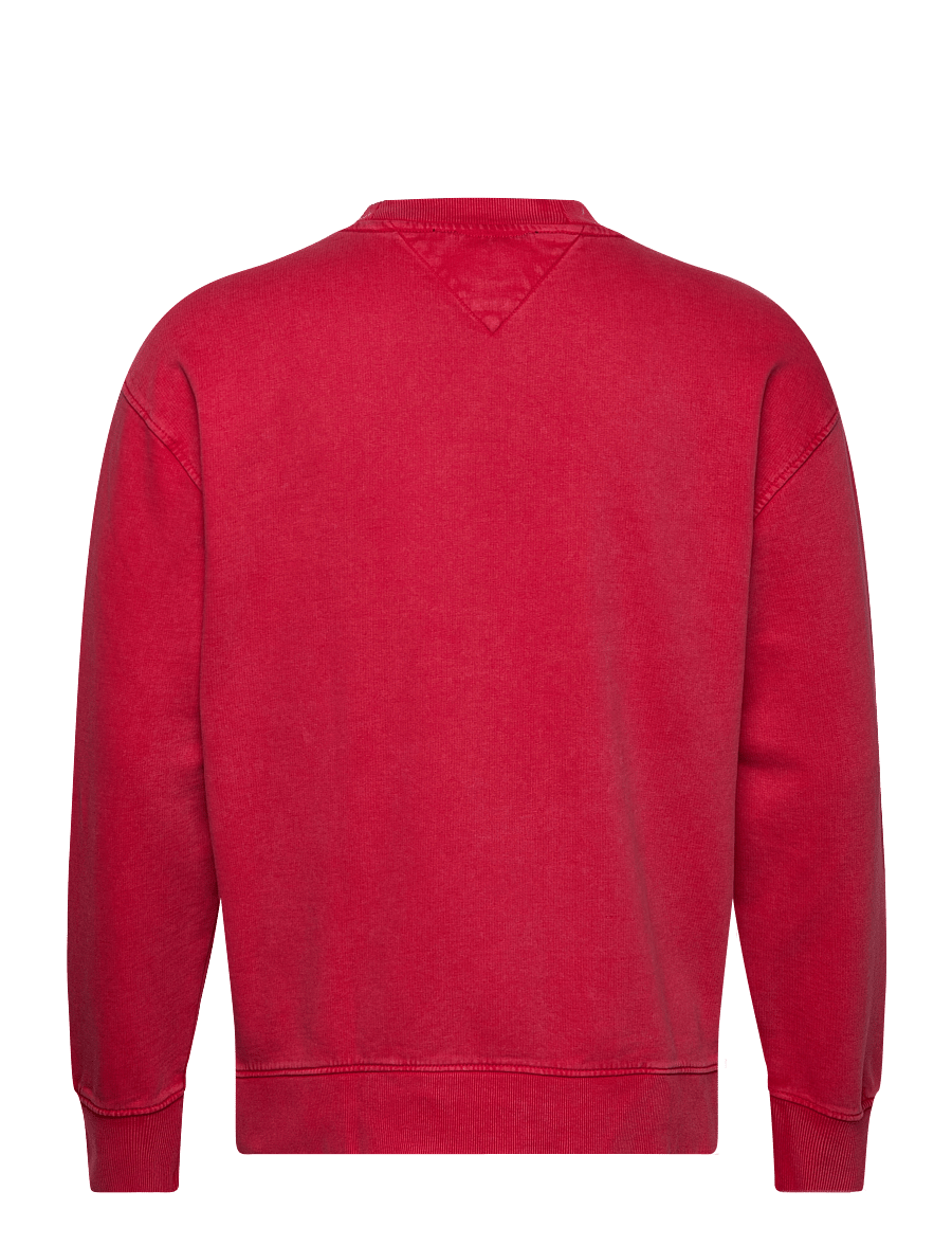 Tommy Jeans - TJM RLX ARCHIVE CREW EXT - shop efter stil - deep crimson - 1