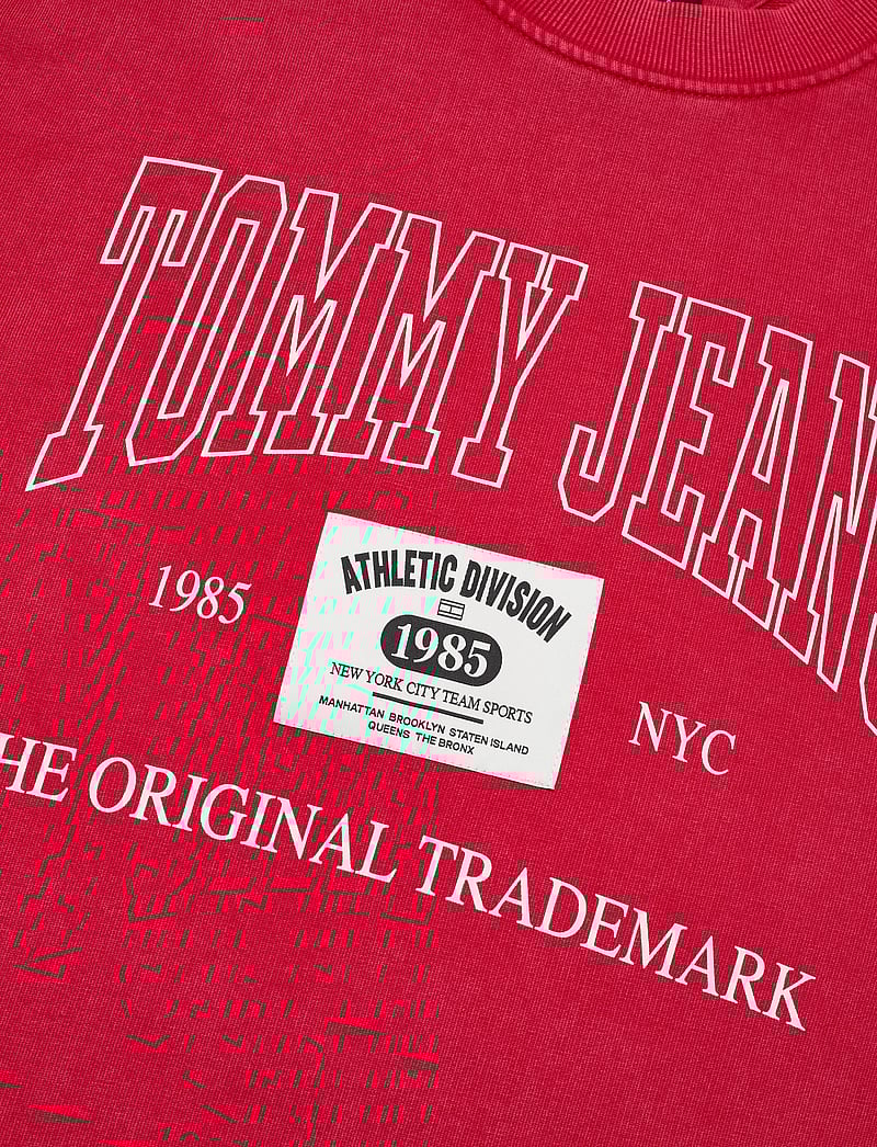 Tommy Jeans - TJM RLX ARCHIVE CREW EXT - sweatshirts - deep crimson - 2