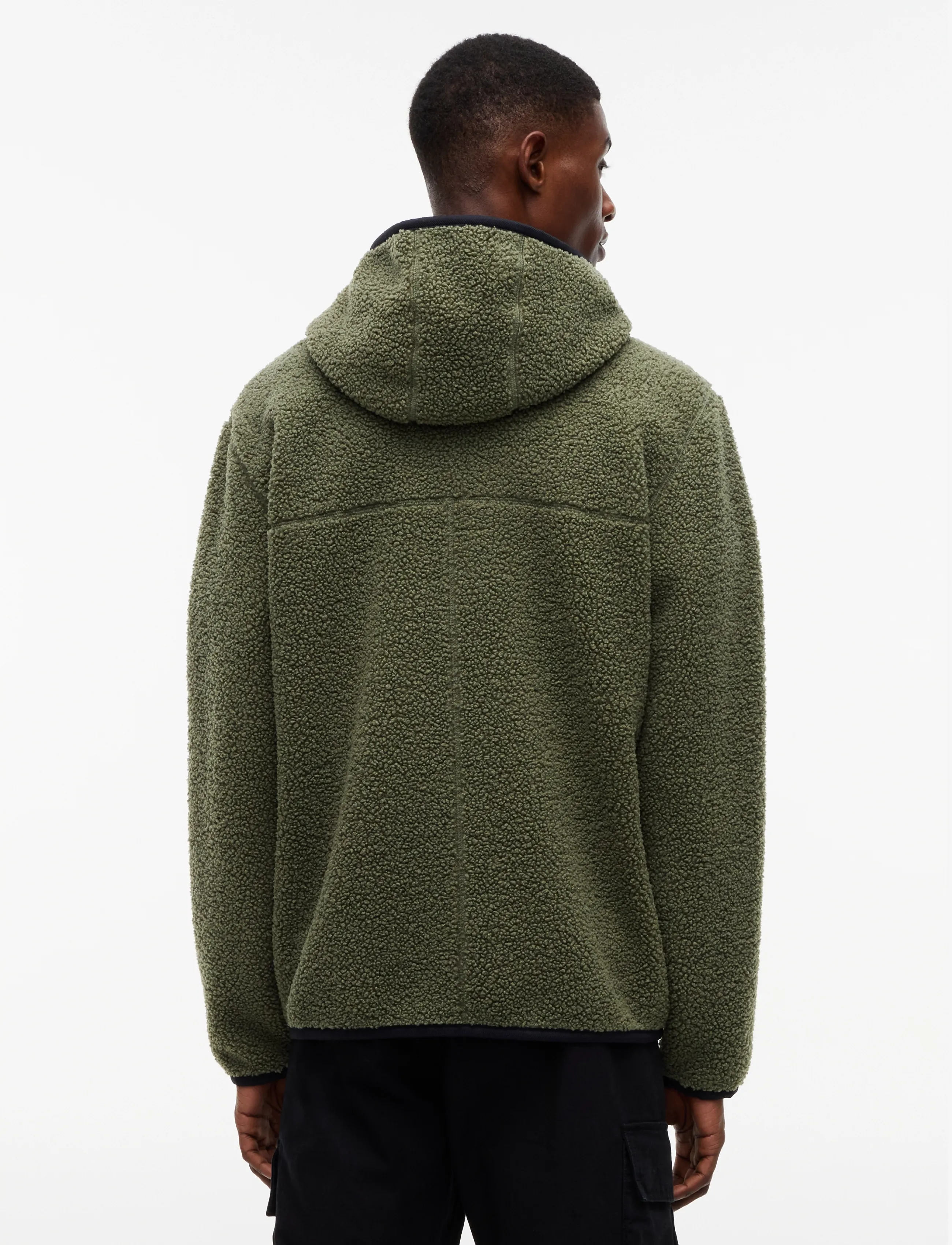 Tommy Jeans - TJM REG BADGE TEDDY ZIP TRU EXT - fleece-pullover - rocky mountain - 2