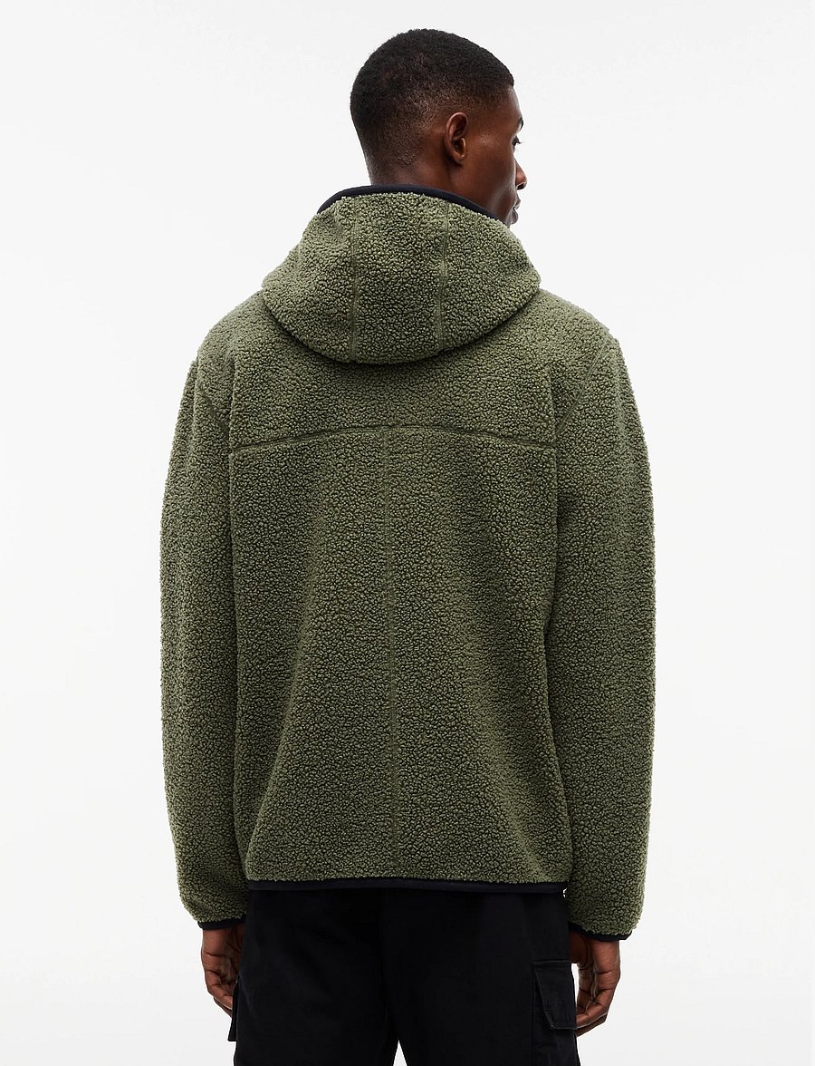 Tommy Jeans - TJM REG BADGE TEDDY ZIP TRU EXT - fleece-pullover - rocky mountain - 2