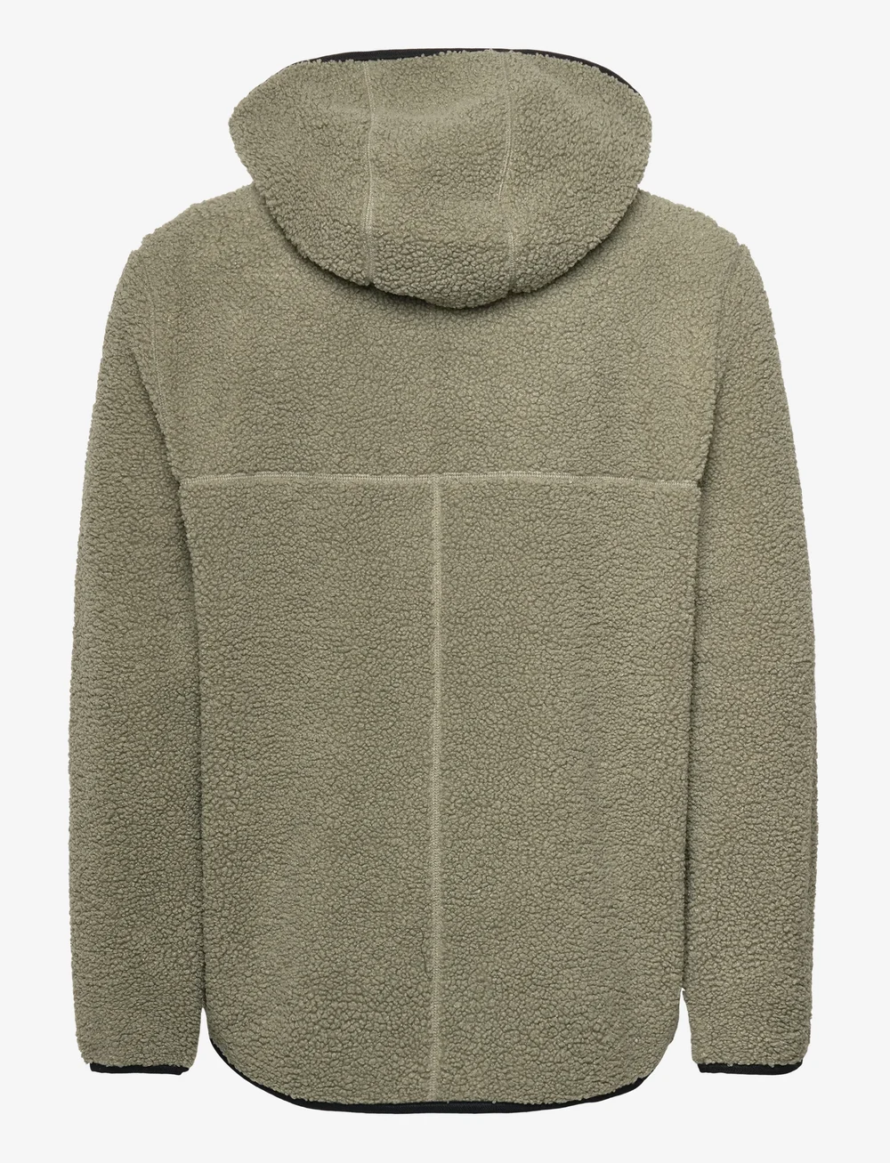 Tommy Jeans - TJM REG BADGE TEDDY ZIP TRU EXT - fleece-pullover - utility sage - 2