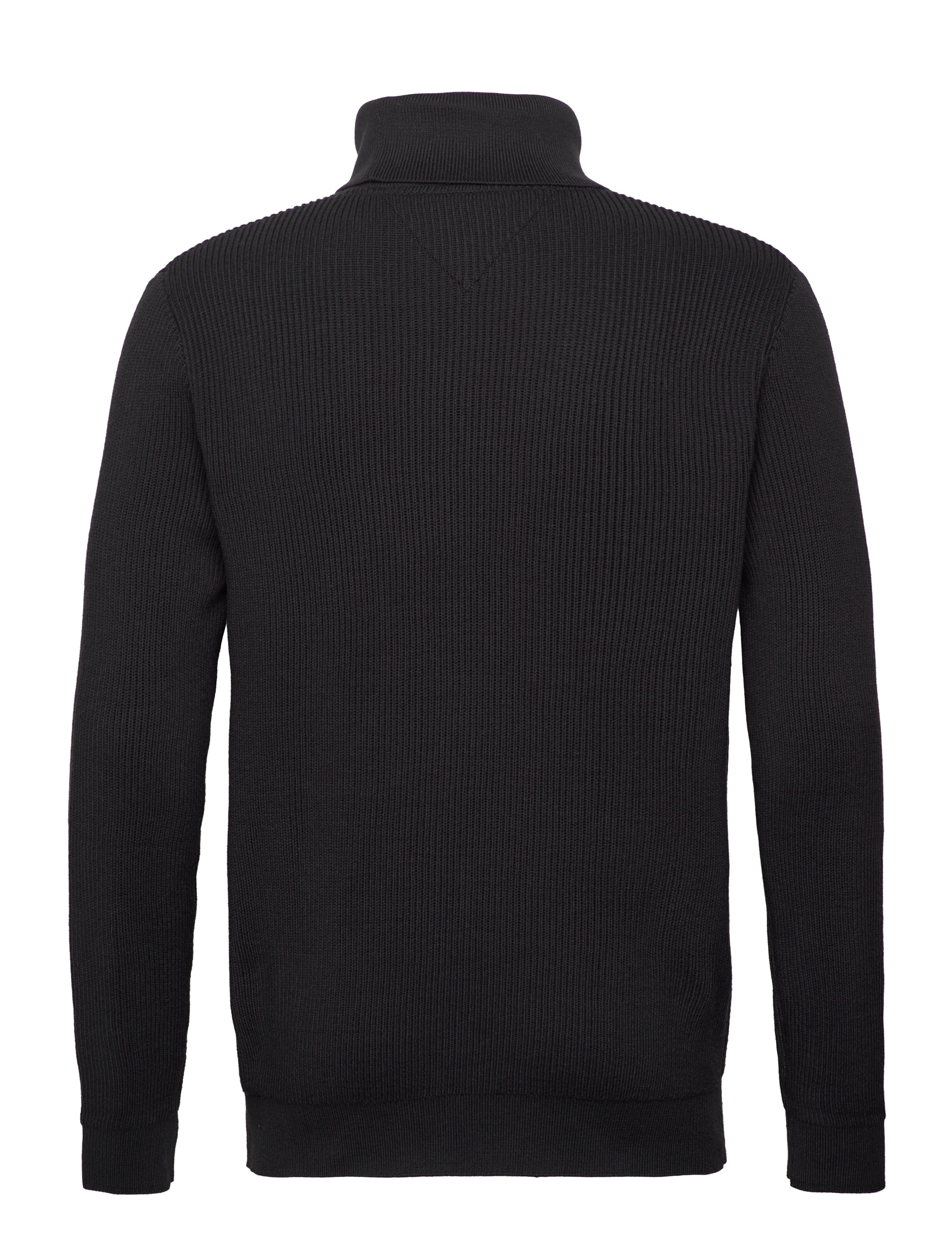 Tommy Jeans - TJM SLIM XS BADGE ROLLNECK - black - 1