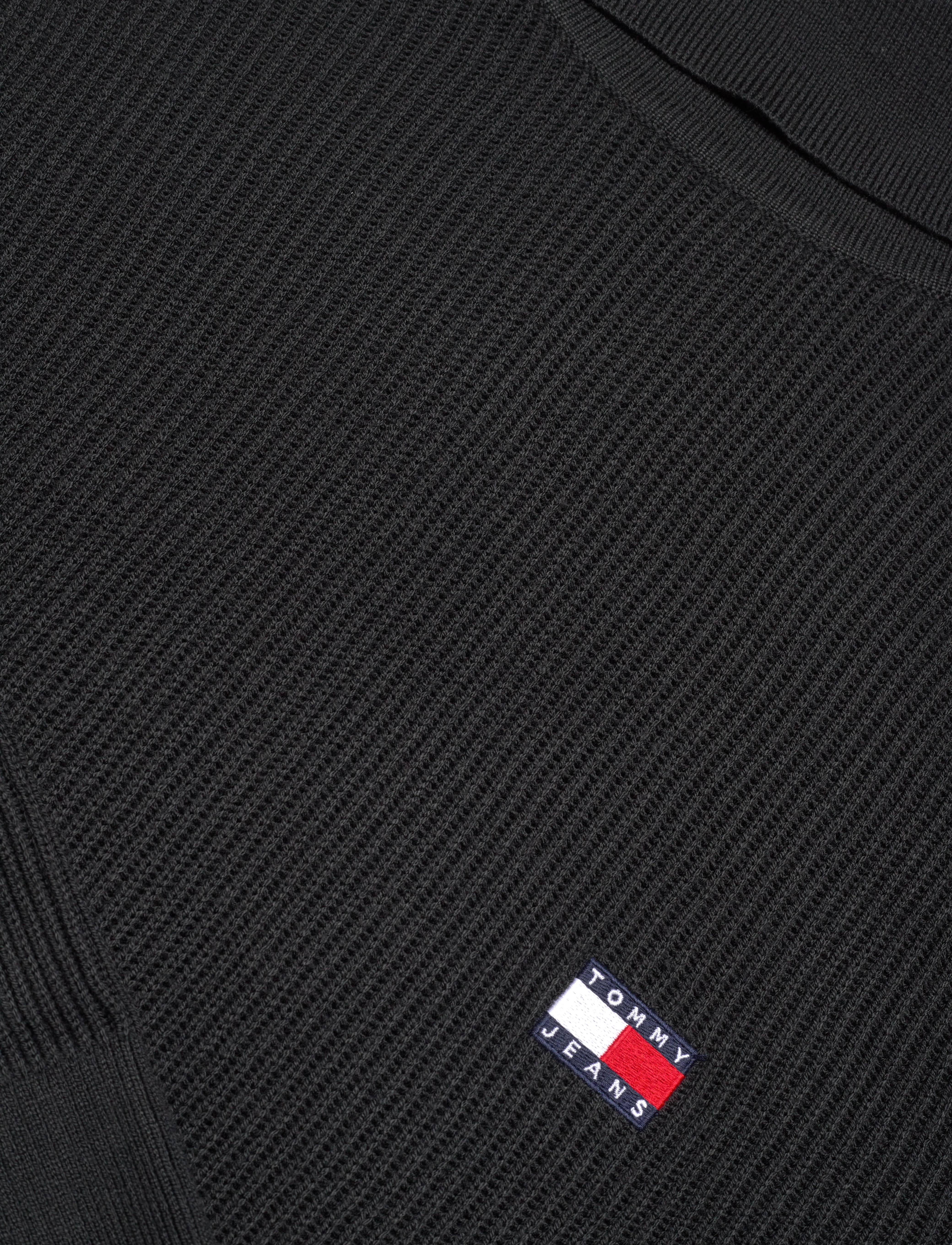 Tommy Jeans - TJM SLIM XS BADGE ROLLNECK - black - 2