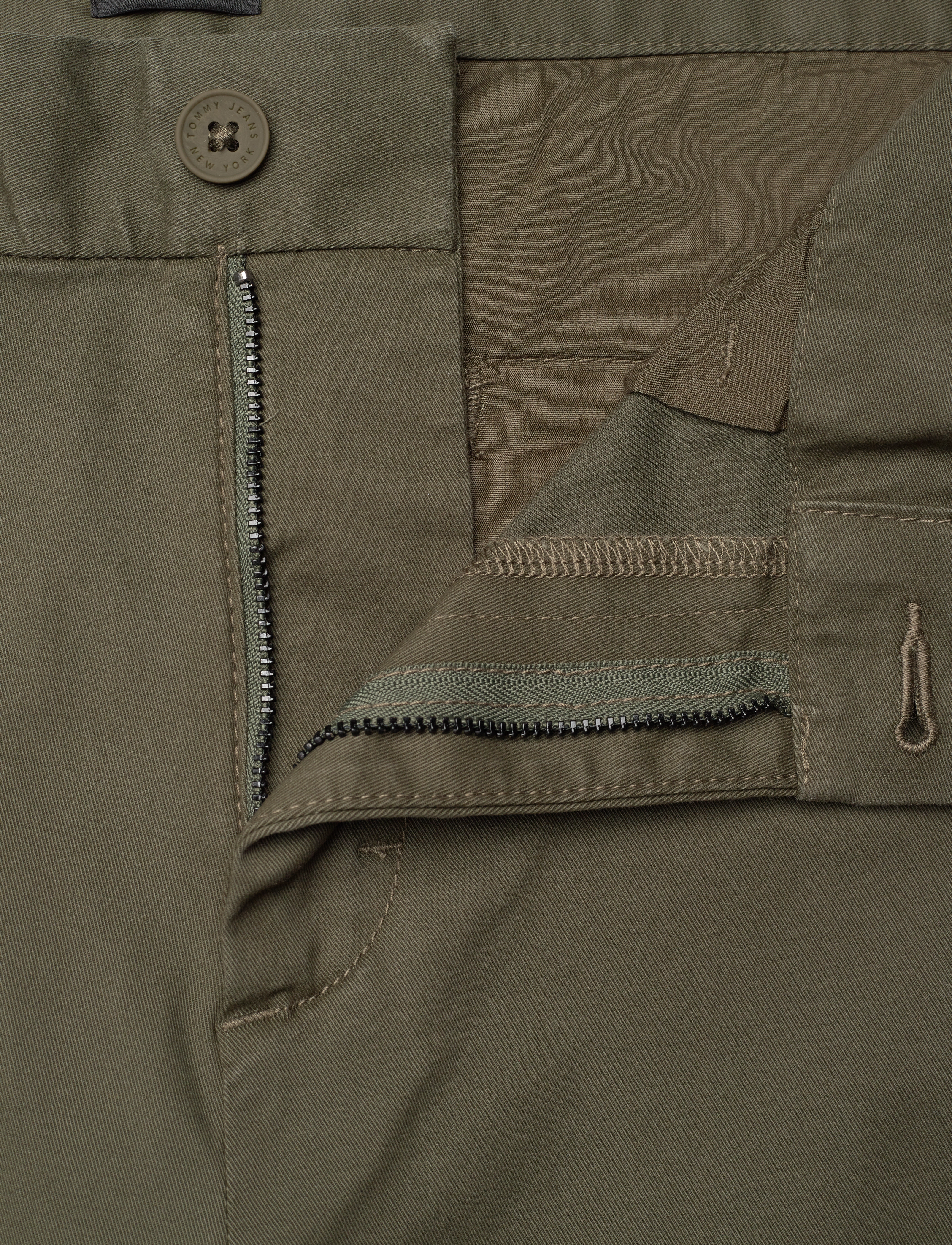 Tommy Jeans - TJM AUSTIN LIGHTWEIGHT CHINO - fatigue green - 3