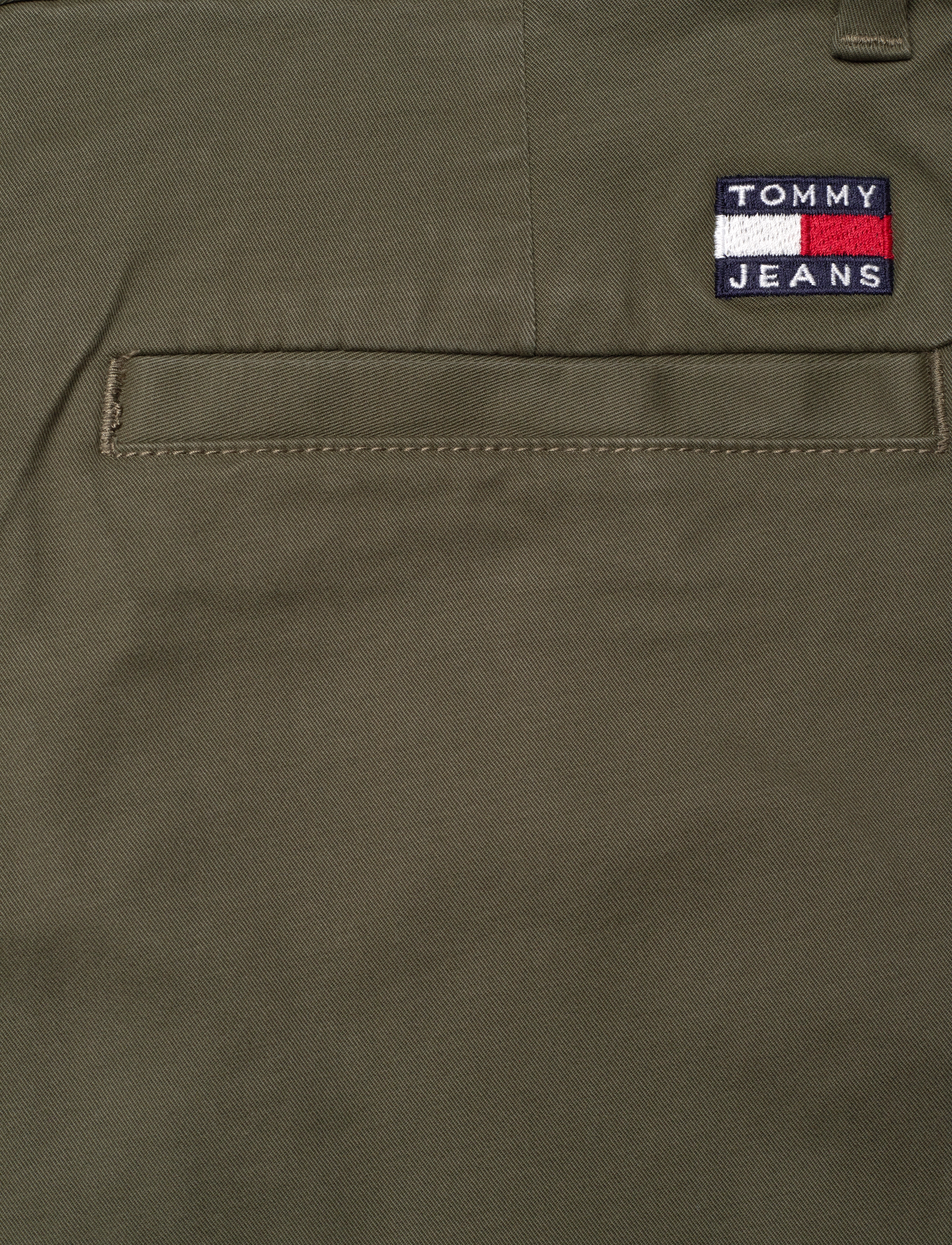 Tommy Jeans - TJM AUSTIN LIGHTWEIGHT CHINO - fatigue green - 4