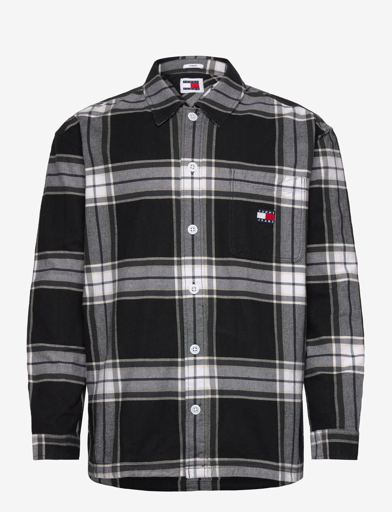 Tommy Jeans Tjm Bold Check Overshirt Ext (TJSDM0DM19518