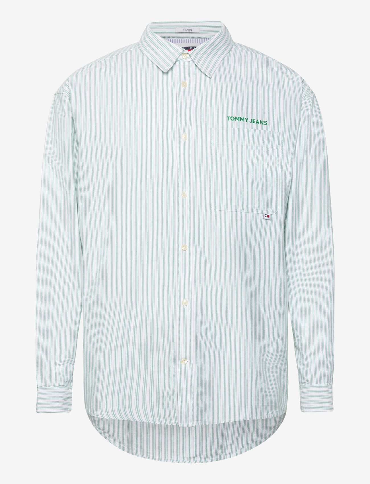 Tommy Jeans Tjm Stripe Classics Shirt Ext (TJSDM0DM19526) Striped shirts 