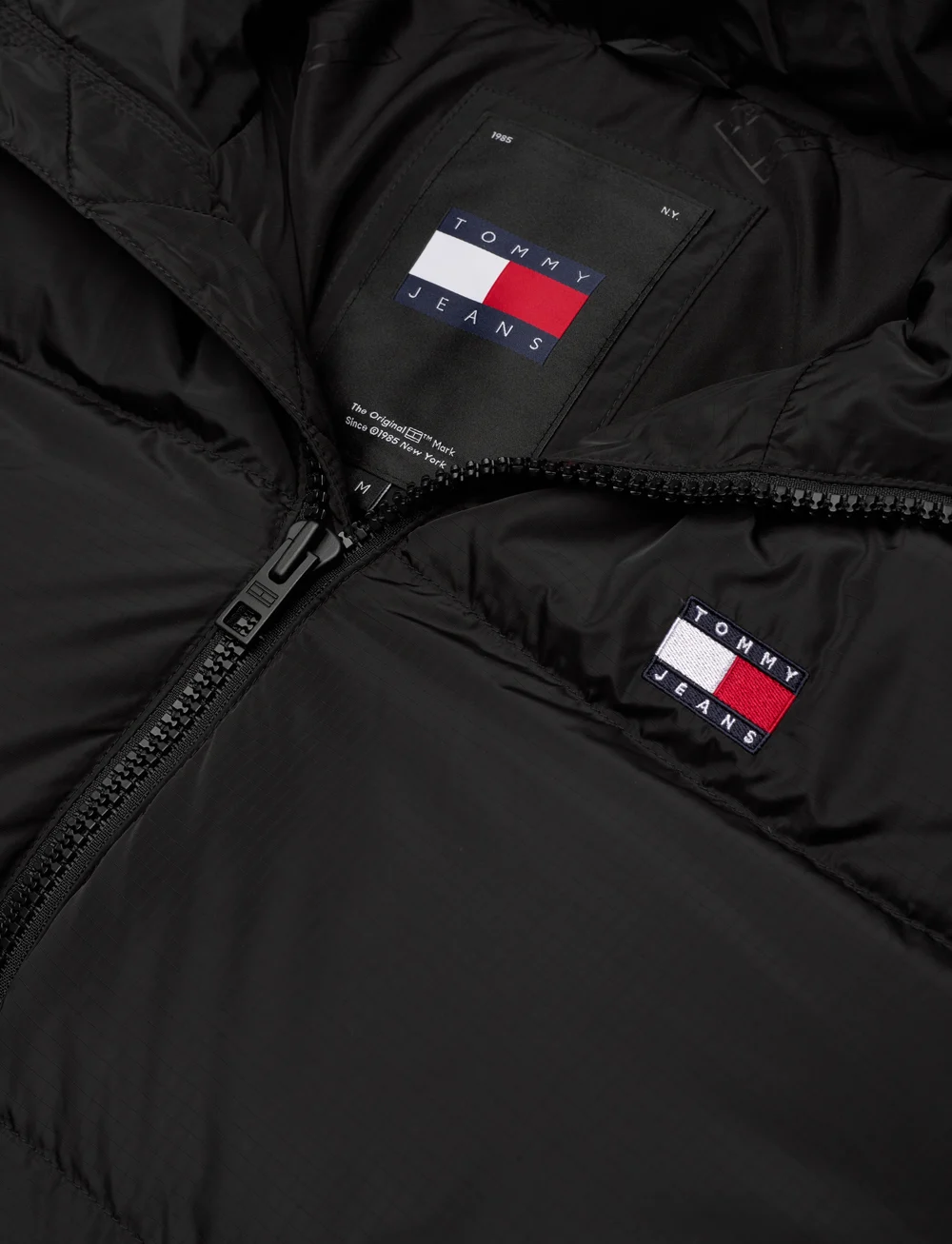 Tommy Jeans - TJM ALASKA PUFFER EXT - winterjacken - black - 2