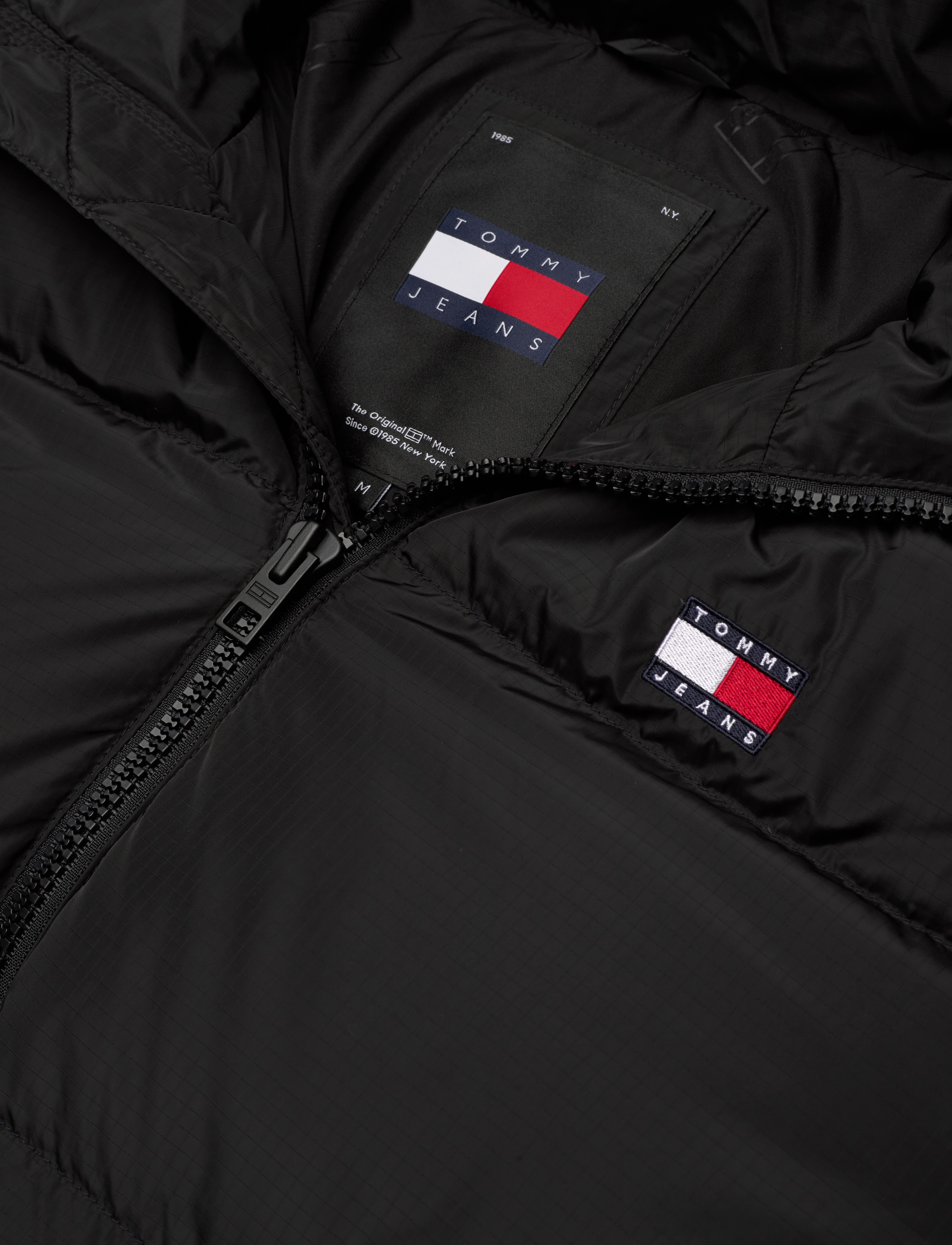 Tommy Jeans - TJM ALASKA PUFFER EXT - black - 2