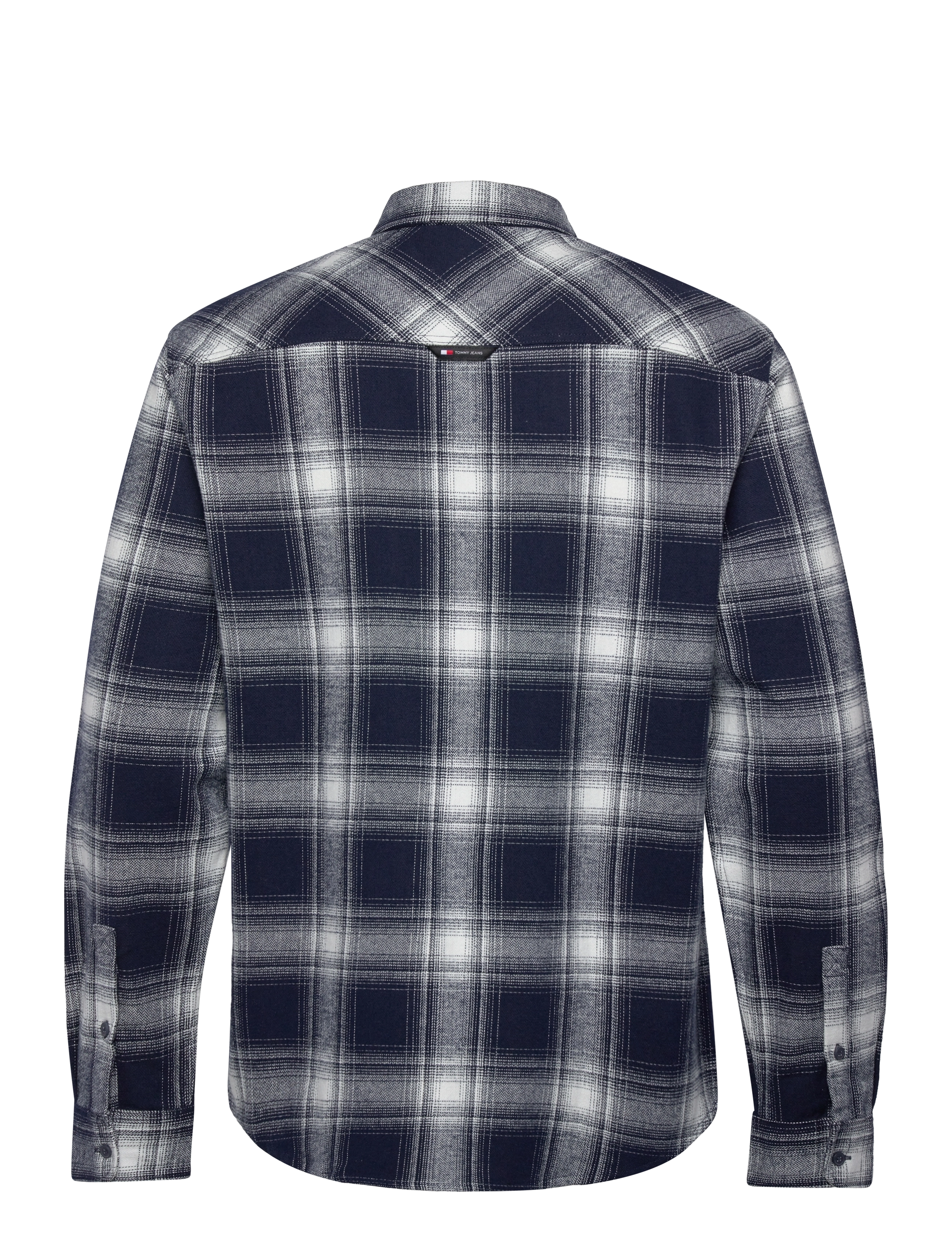 Tommy Jeans - TJM REG CHECK FLANNEL SHIRT EXT - dark night navy check - 1