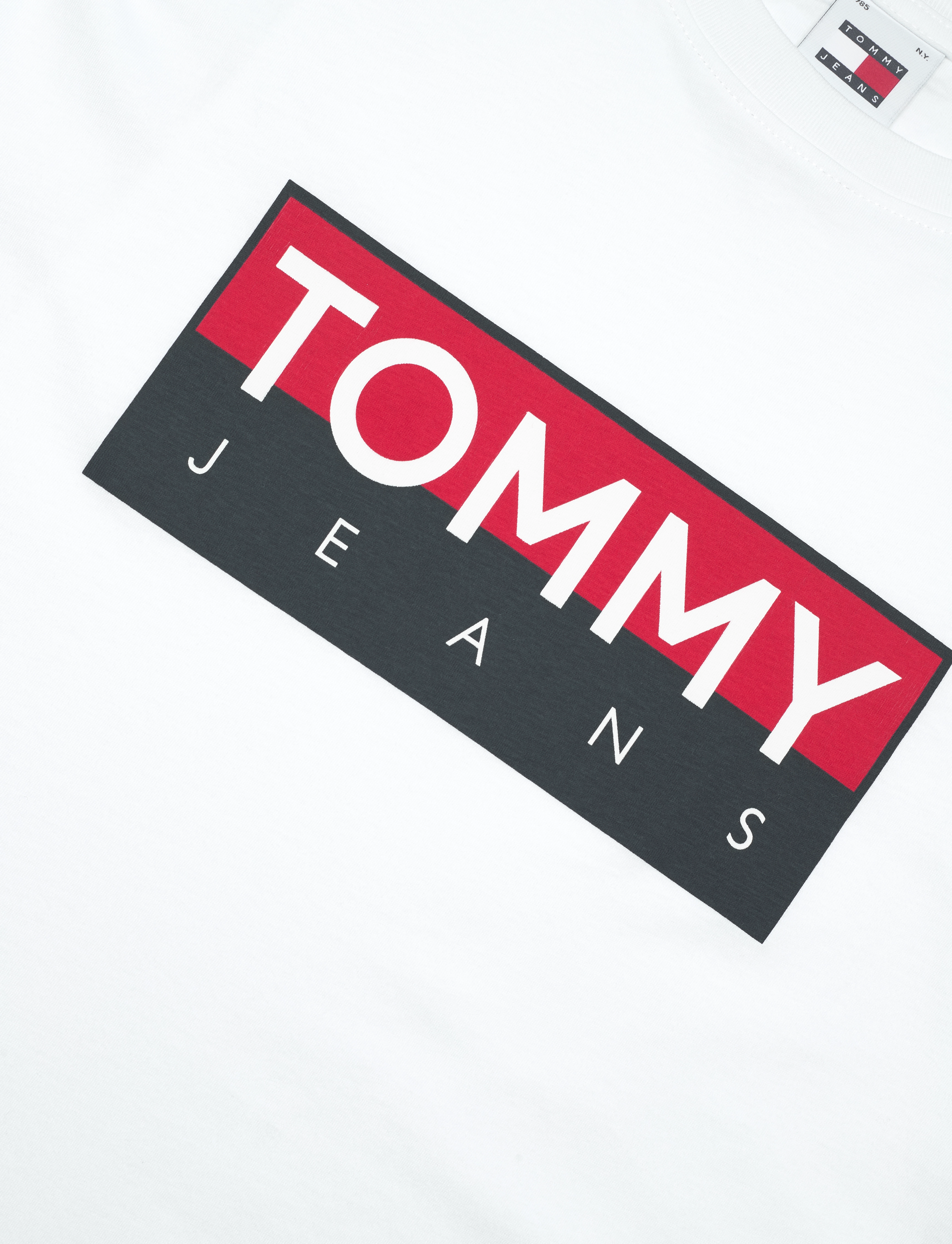 Tommy Jeans - TJM REG RWB TOMMY ENTRY TEE EXT - white - 2
