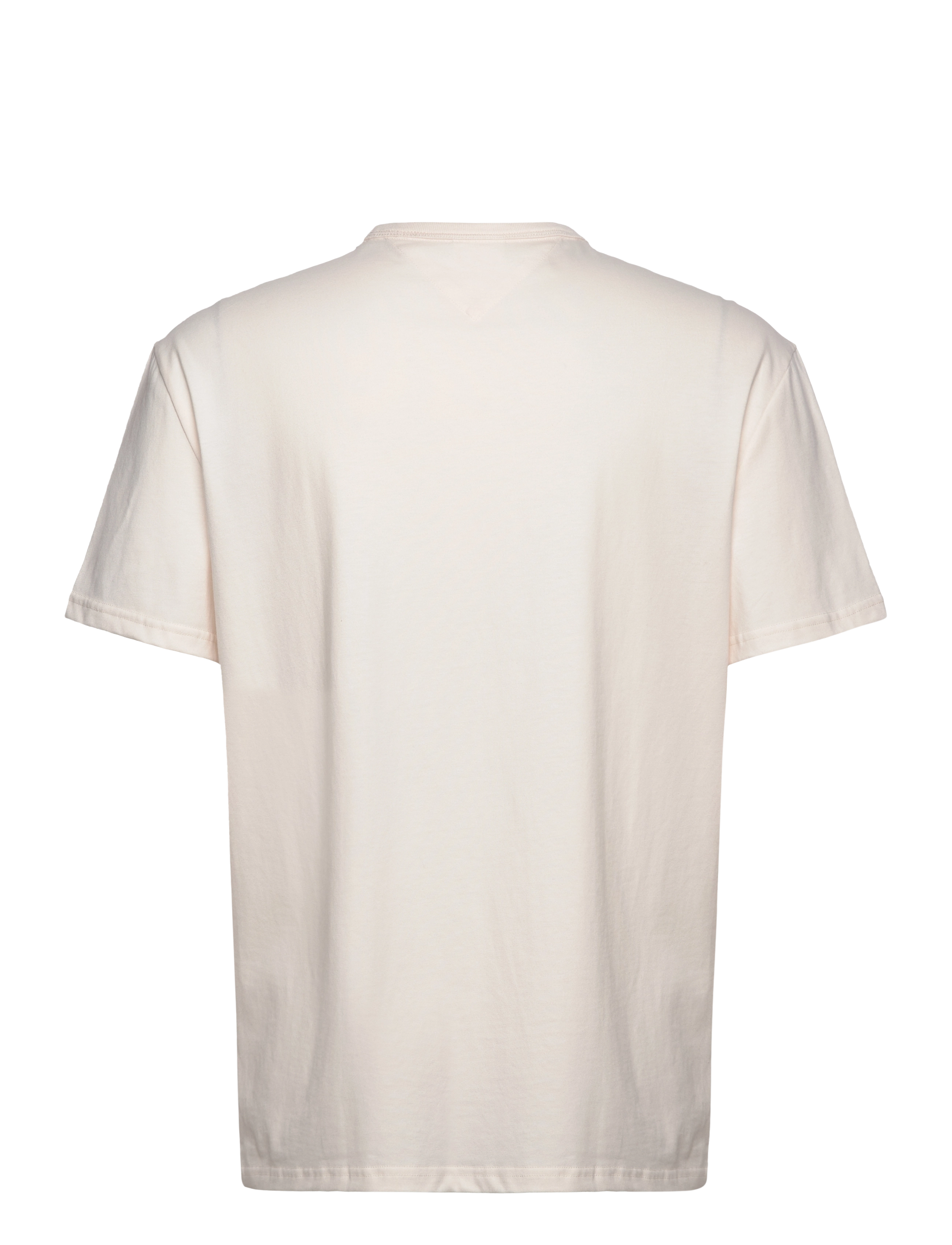 Tommy Jeans - TJM REG TJ GOLD CREST TEE - ancient white - 1