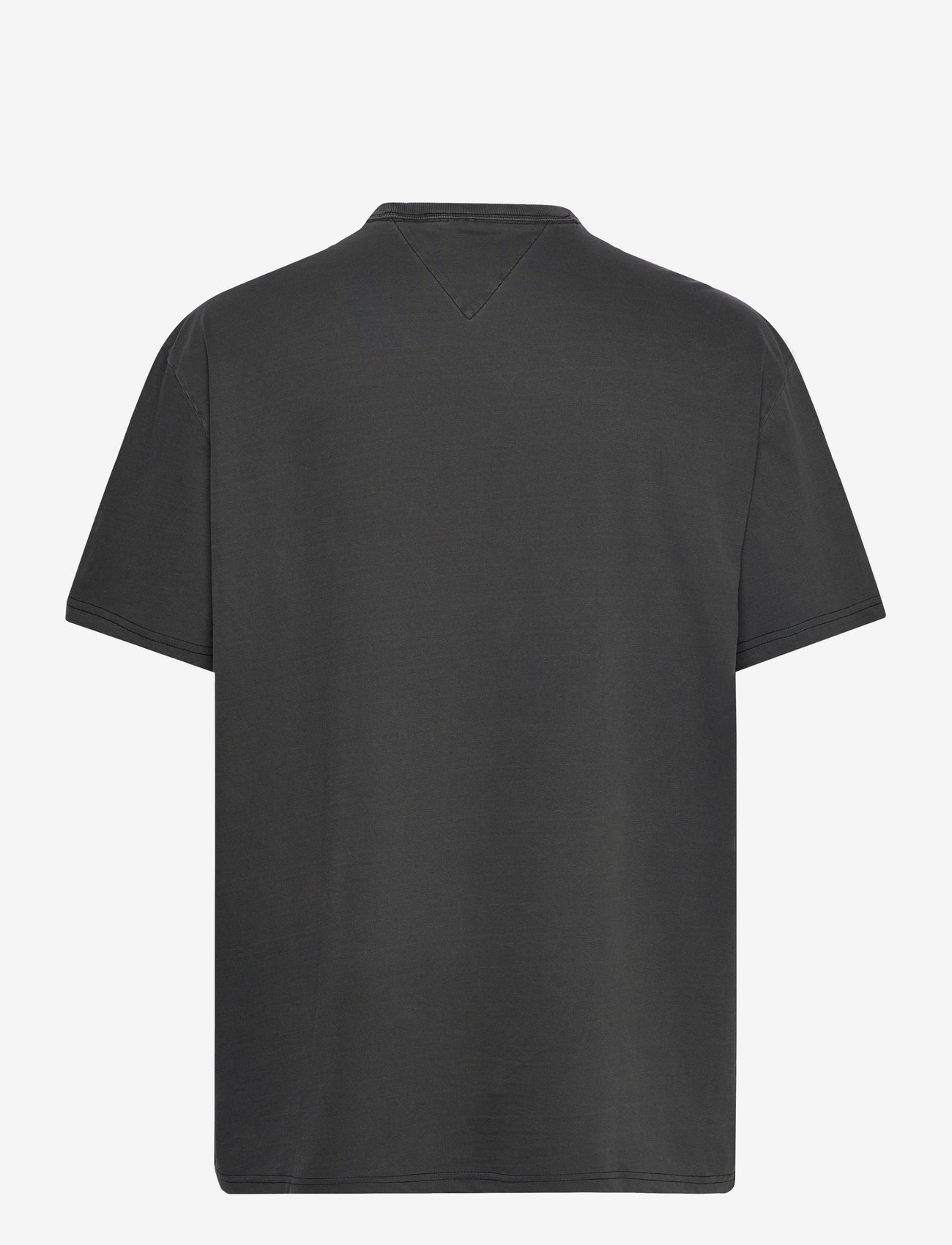 Tommy Jeans - TJM REG ARC VARSITY WASHED TEE - black - 1