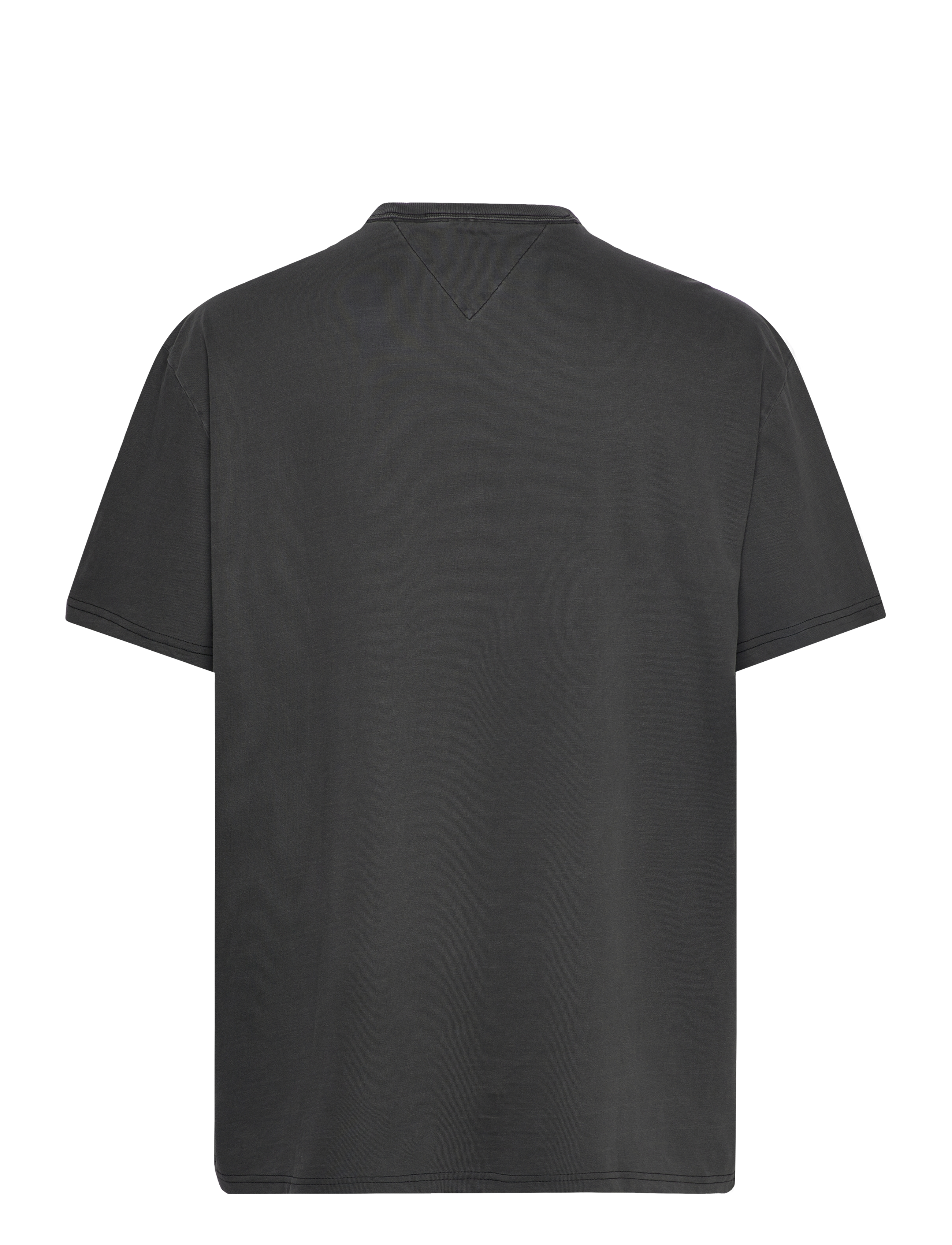Tommy Jeans - TJM REG ARC VARSITY WASHED TEE - black - 1
