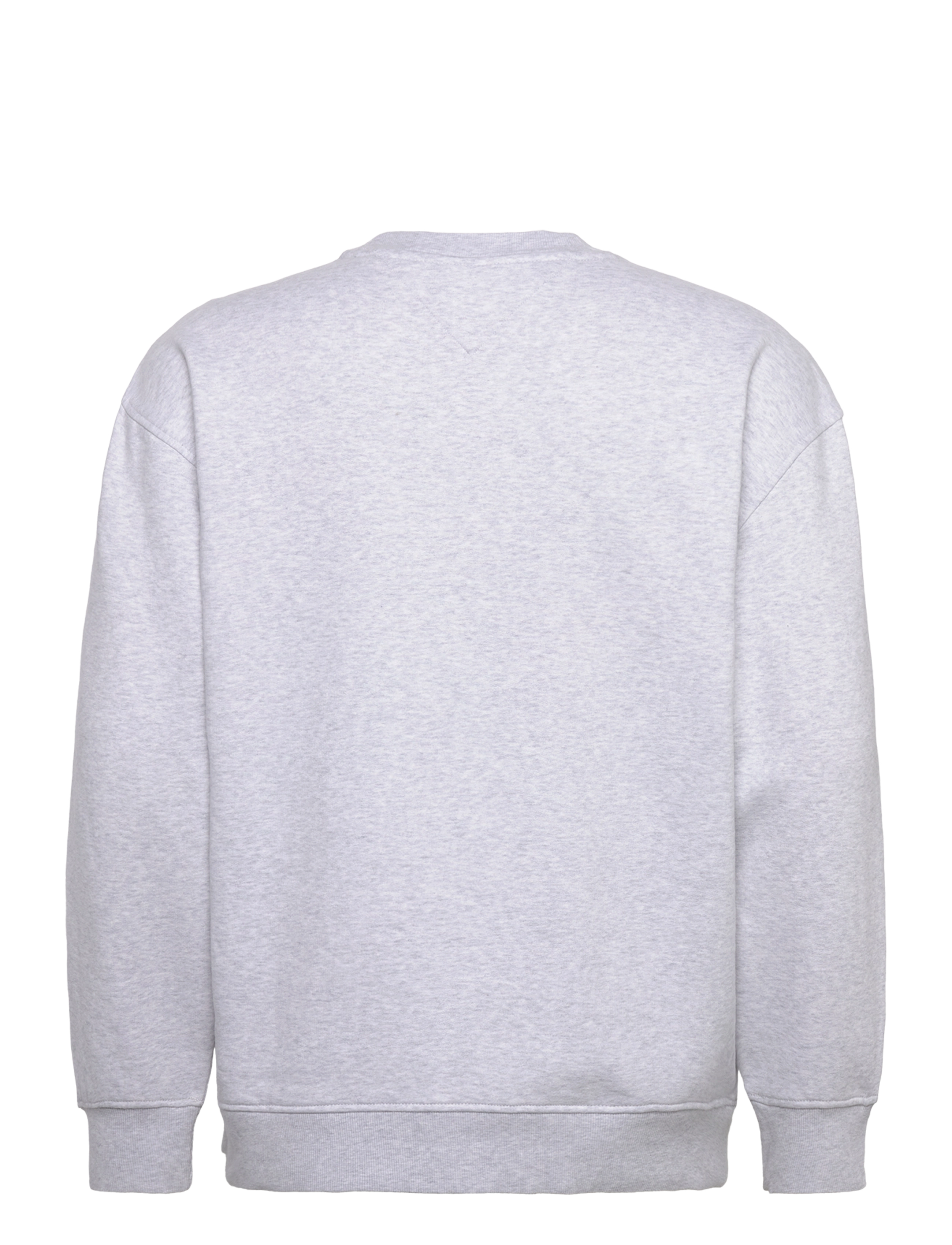 Tommy Jeans - TJM  RLX TJ  GD VARSITY CREW - silver grey - 1